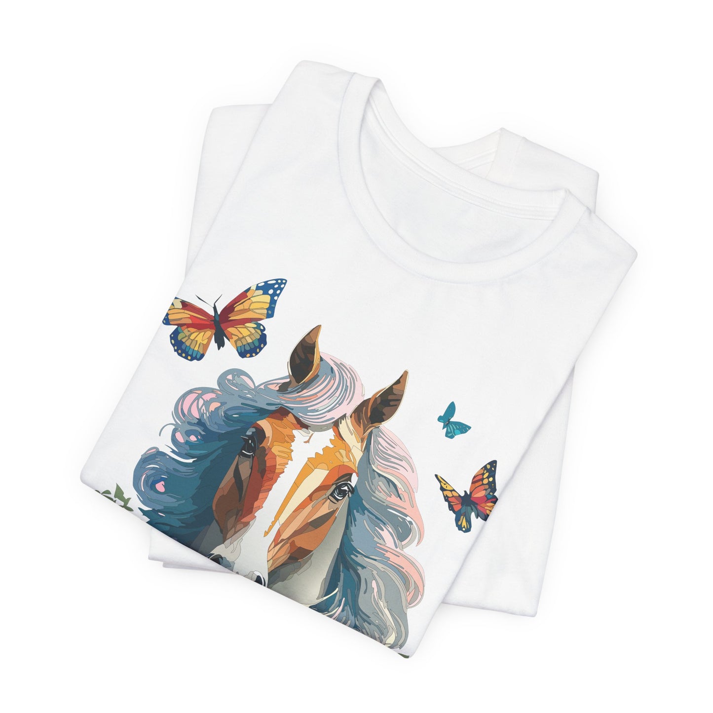 Animals Shirt, Shirt with Horse
