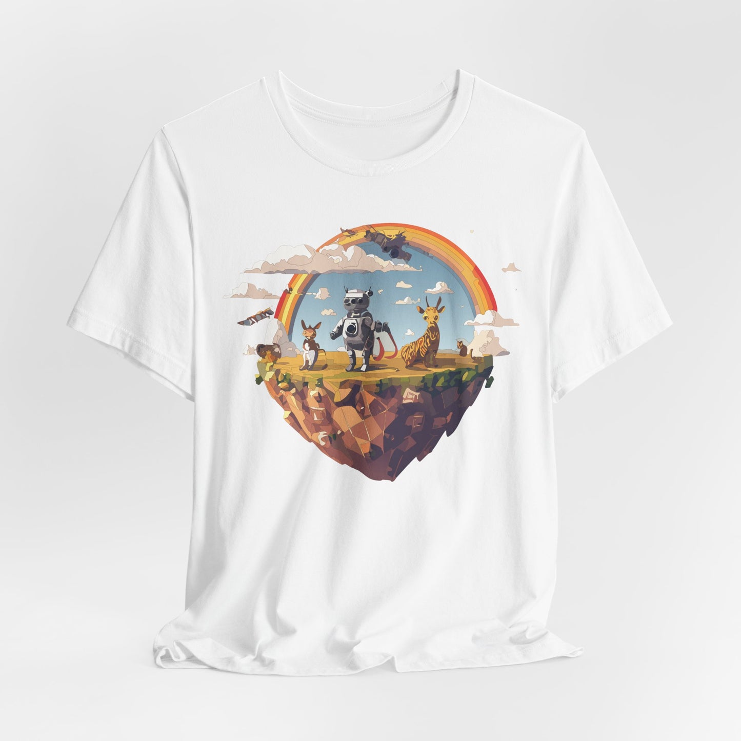 Funny Robots Shirt, T-Shirt with Funny Robots