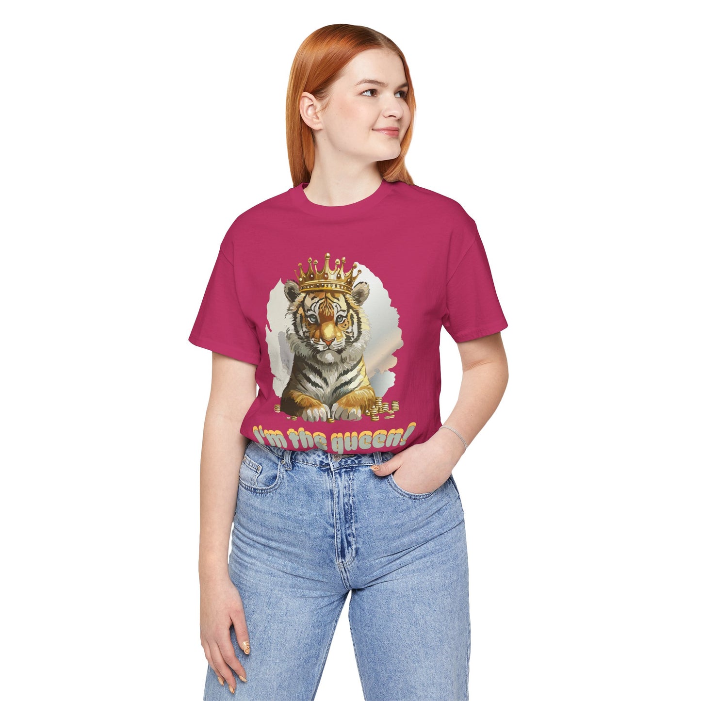Animals Shirt, Shirt with Tiger