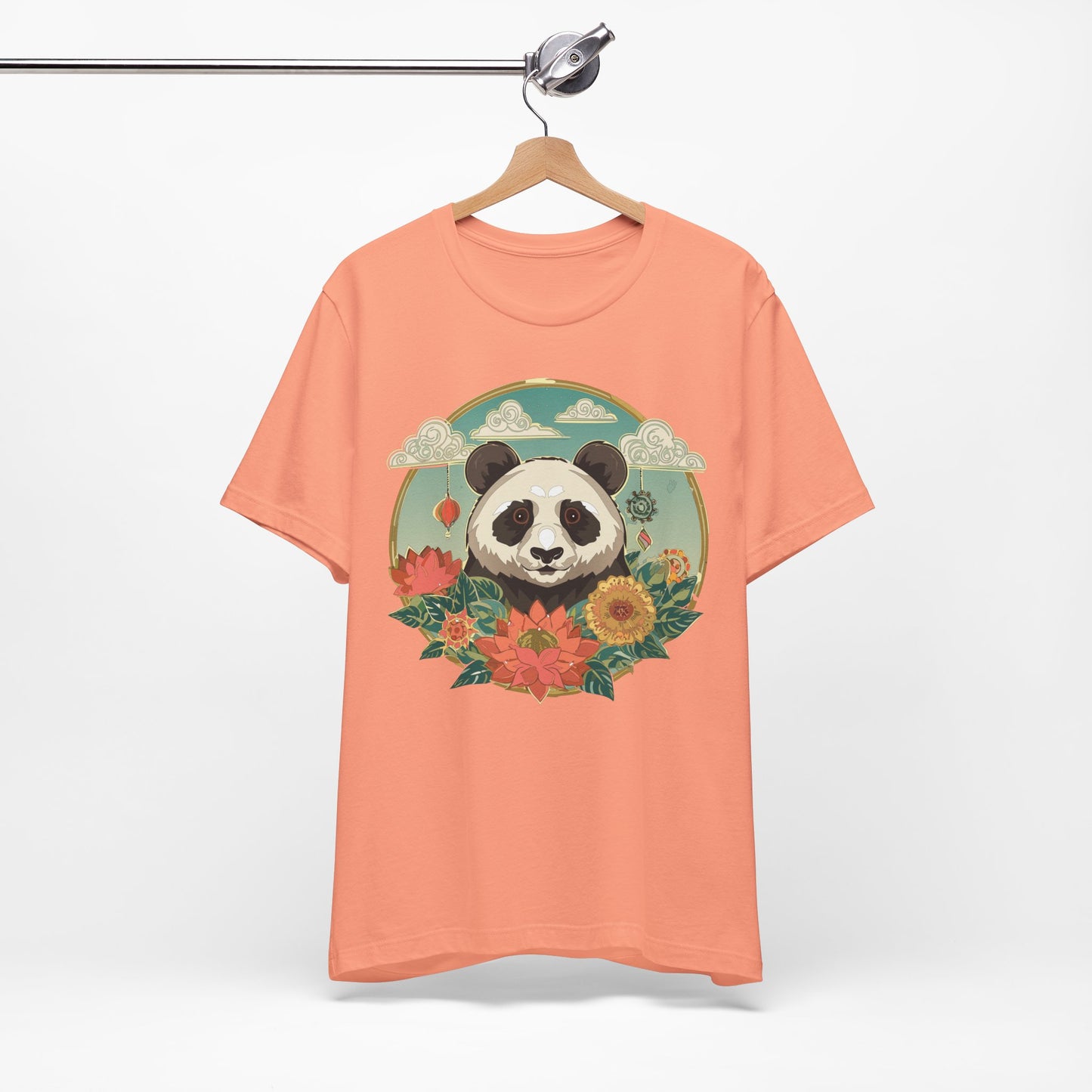 Animals Shirt, Shirt with Panda