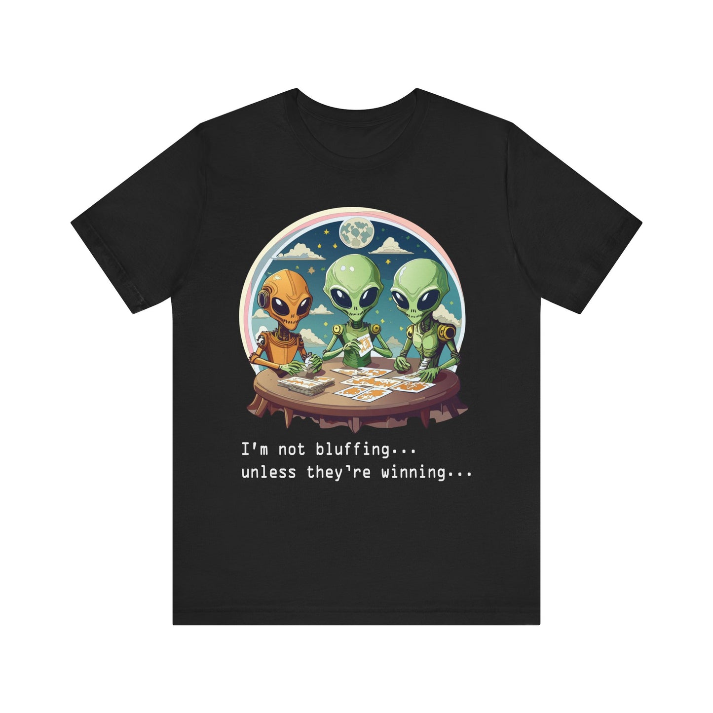 Funny Aliens Shirt, T-Shirt with Funny Aliens