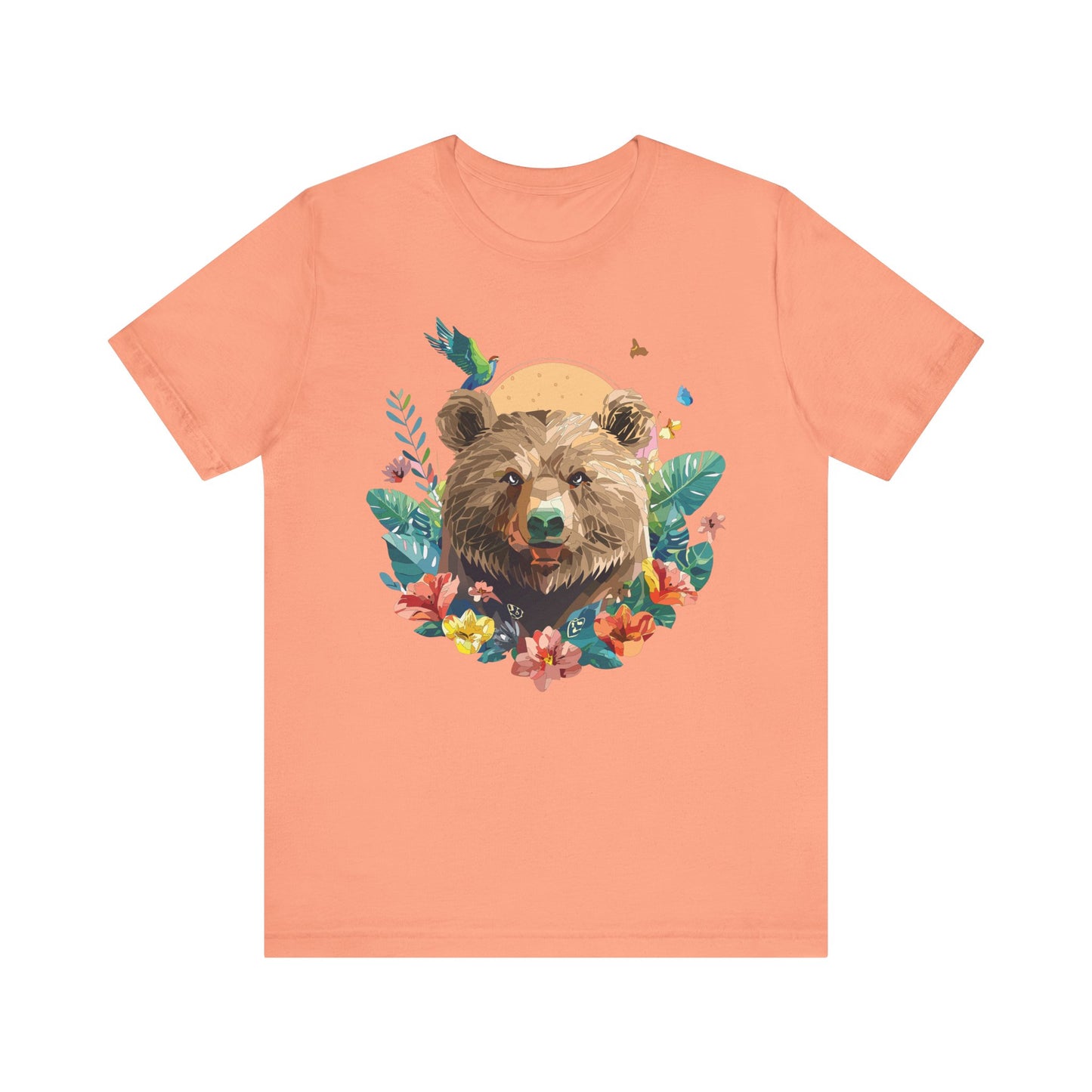 Animals Shirt, Shirt with Bear