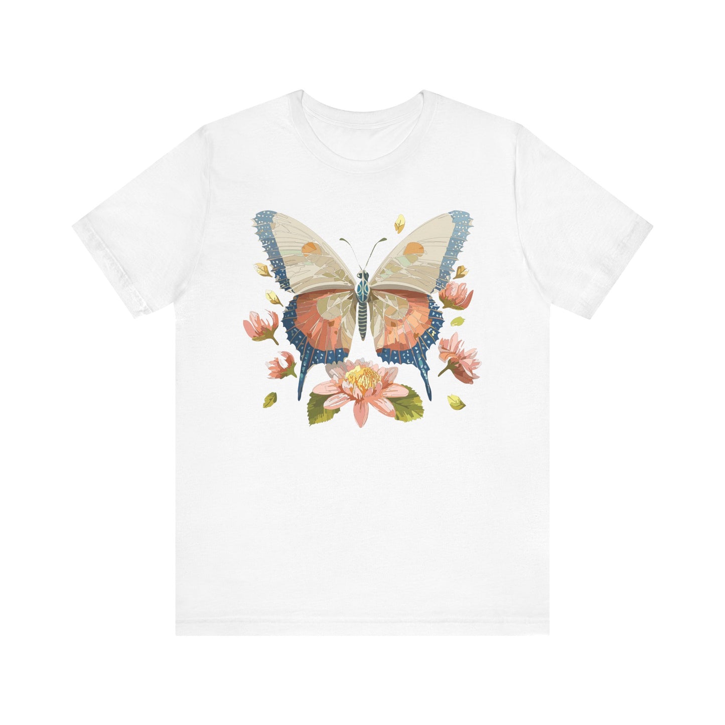 Butterfly Tee Shirt, Shirt with Butterfly