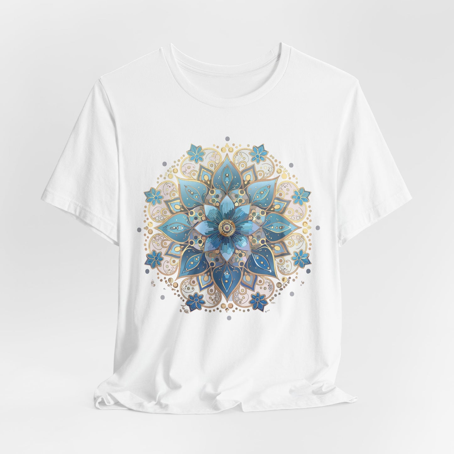 Floral Mandala Shirt, Flowers Mandala Shirt