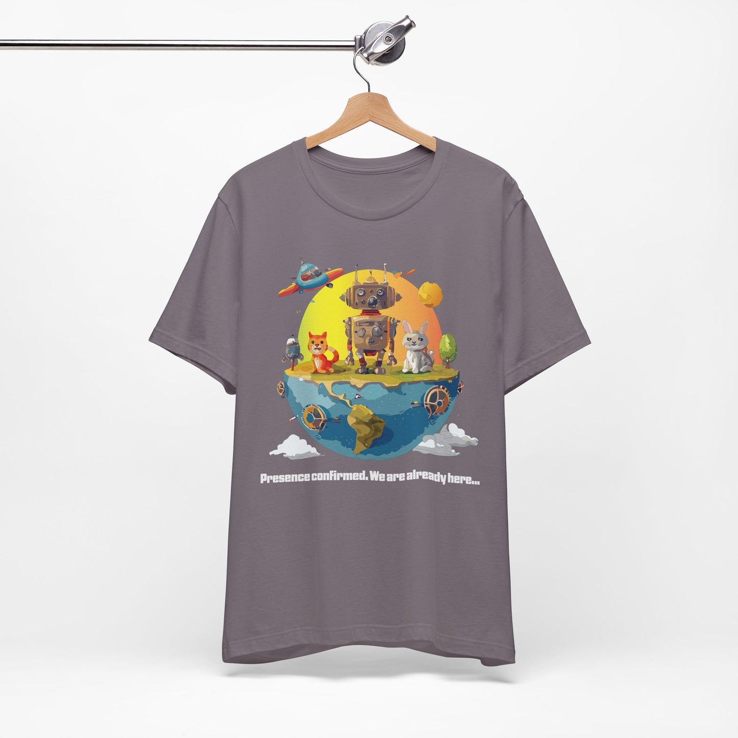 Funny Robots Shirt, T-Shirt with Funny Robots