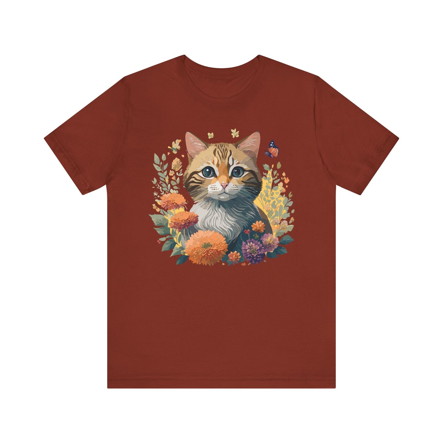 Animals Shirt, Shirt with Cat