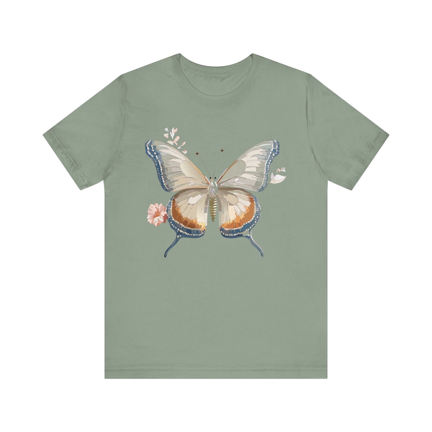 Butterfly Tee Shirt, Shirt with Butterfly