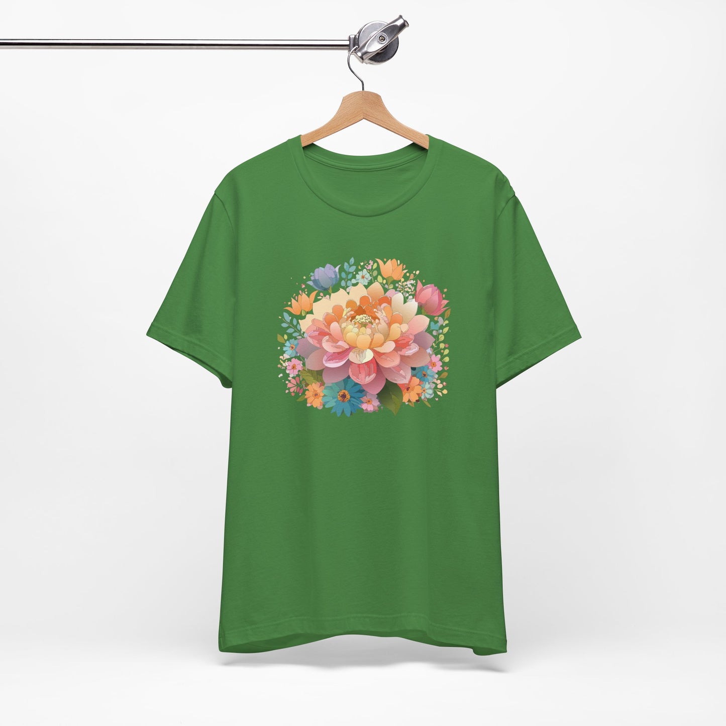 Floral shirt, Flower shirt