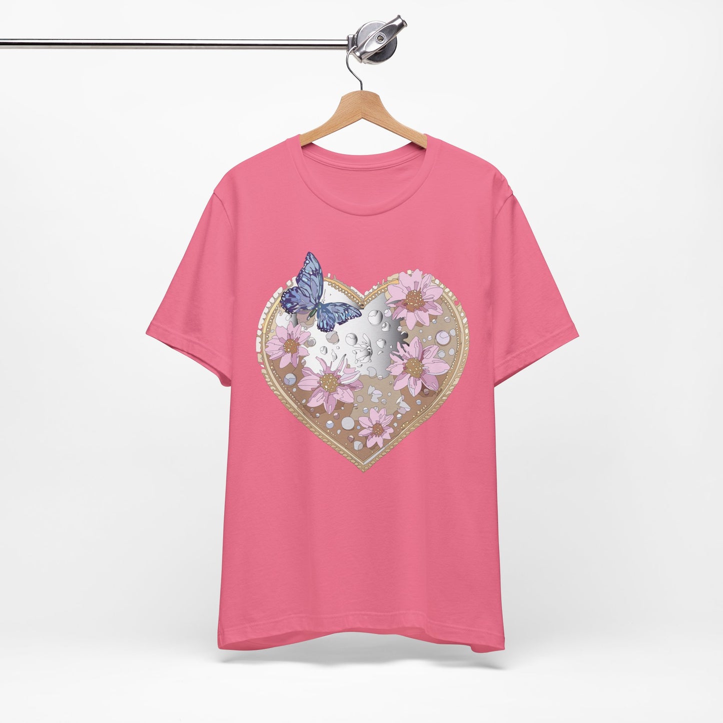 Heart Tee Shirt, Shirt with Heart