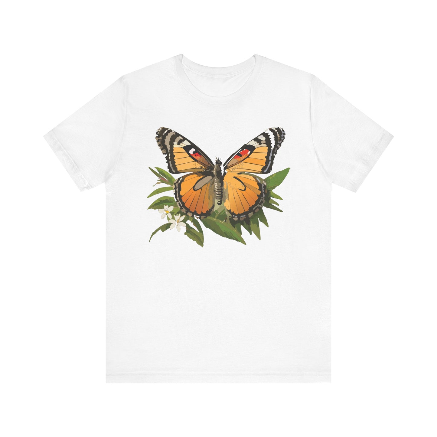 Butterfly Tee Shirt, Shirt with Butterfly