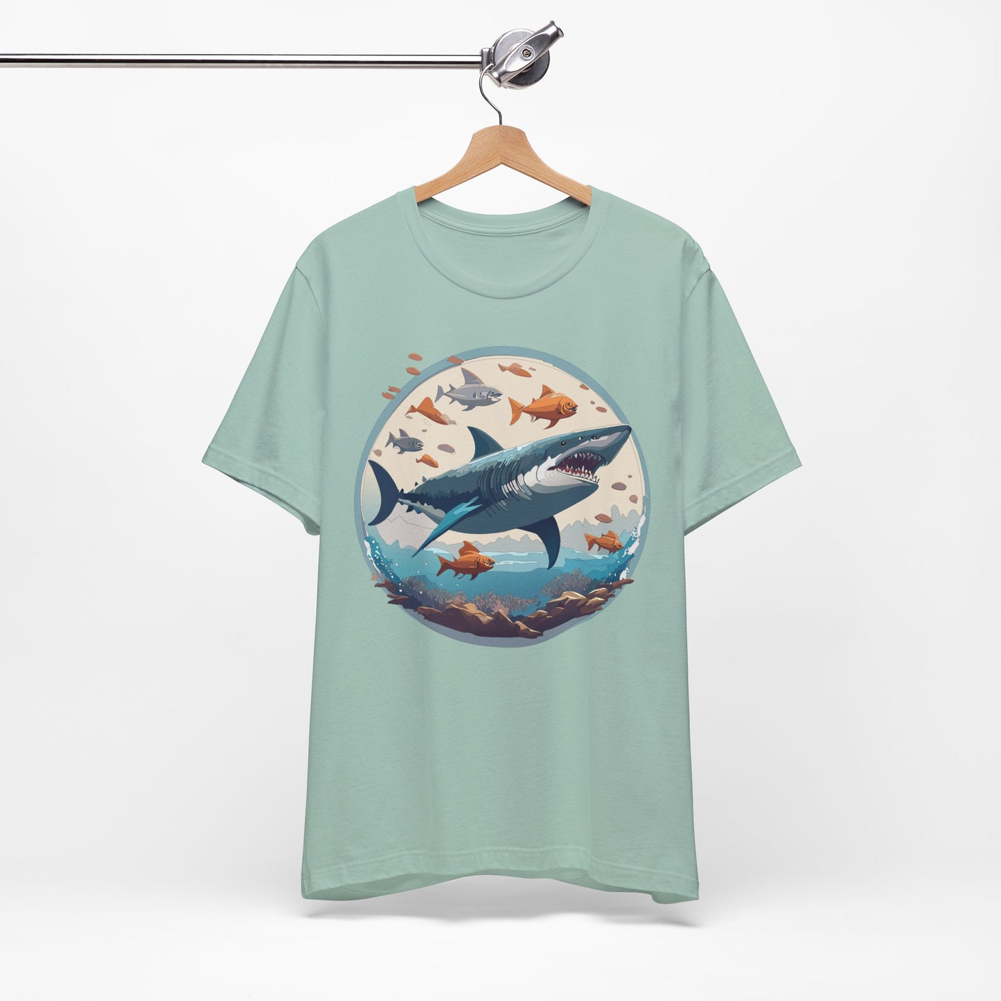 Animals Shirt, Shirt with Shark