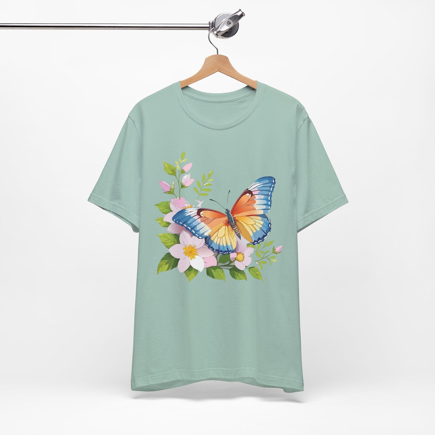 Butterfly Tee Shirt, Shirt with Butterfly