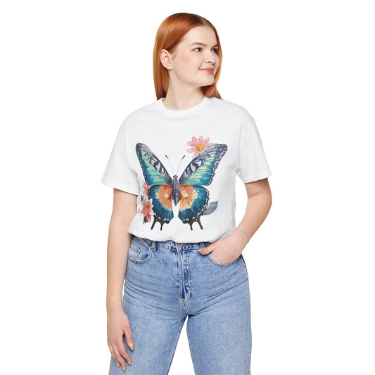 Butterfly Tee Shirt, Shirt with Butterfly