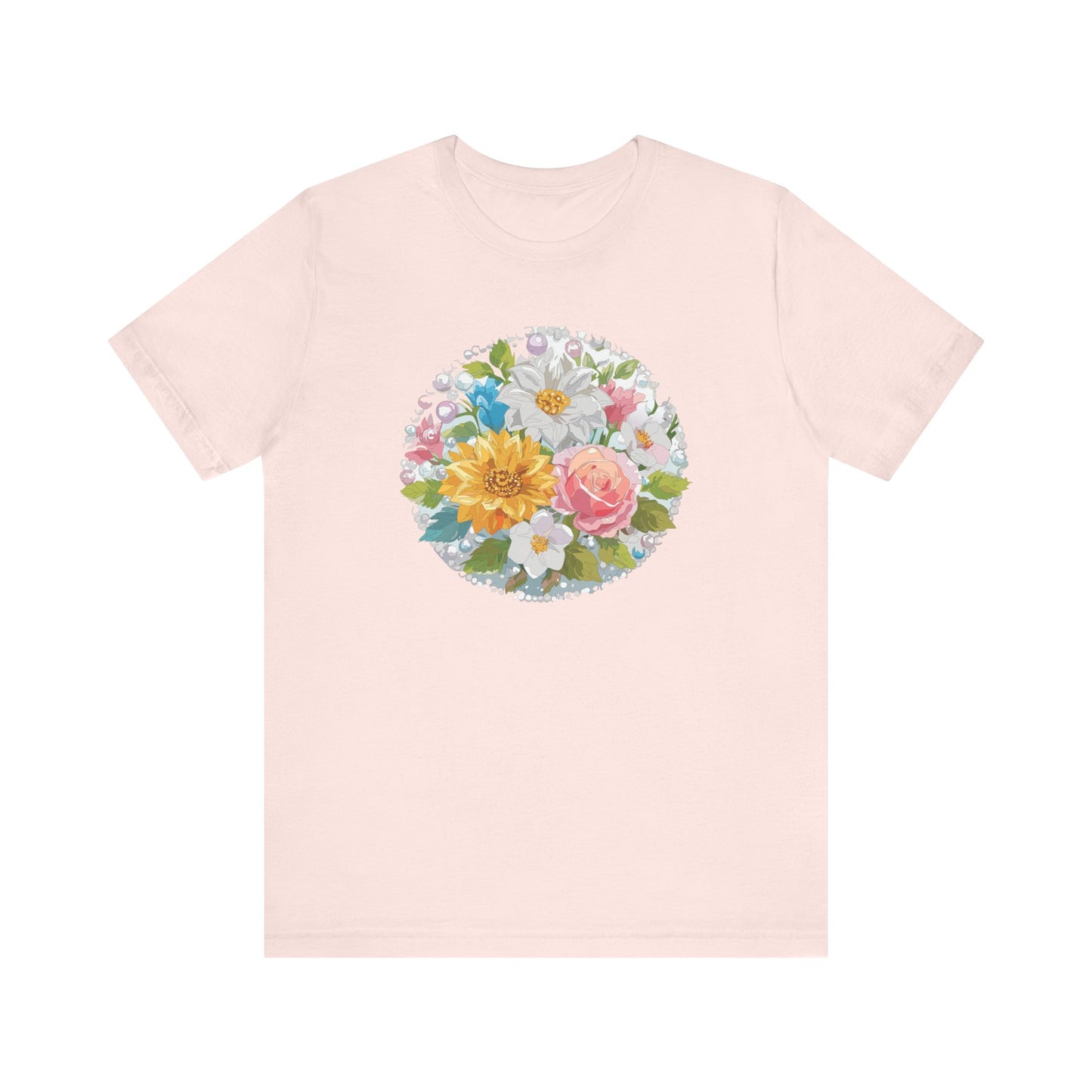 Floral shirt, Flower shirt