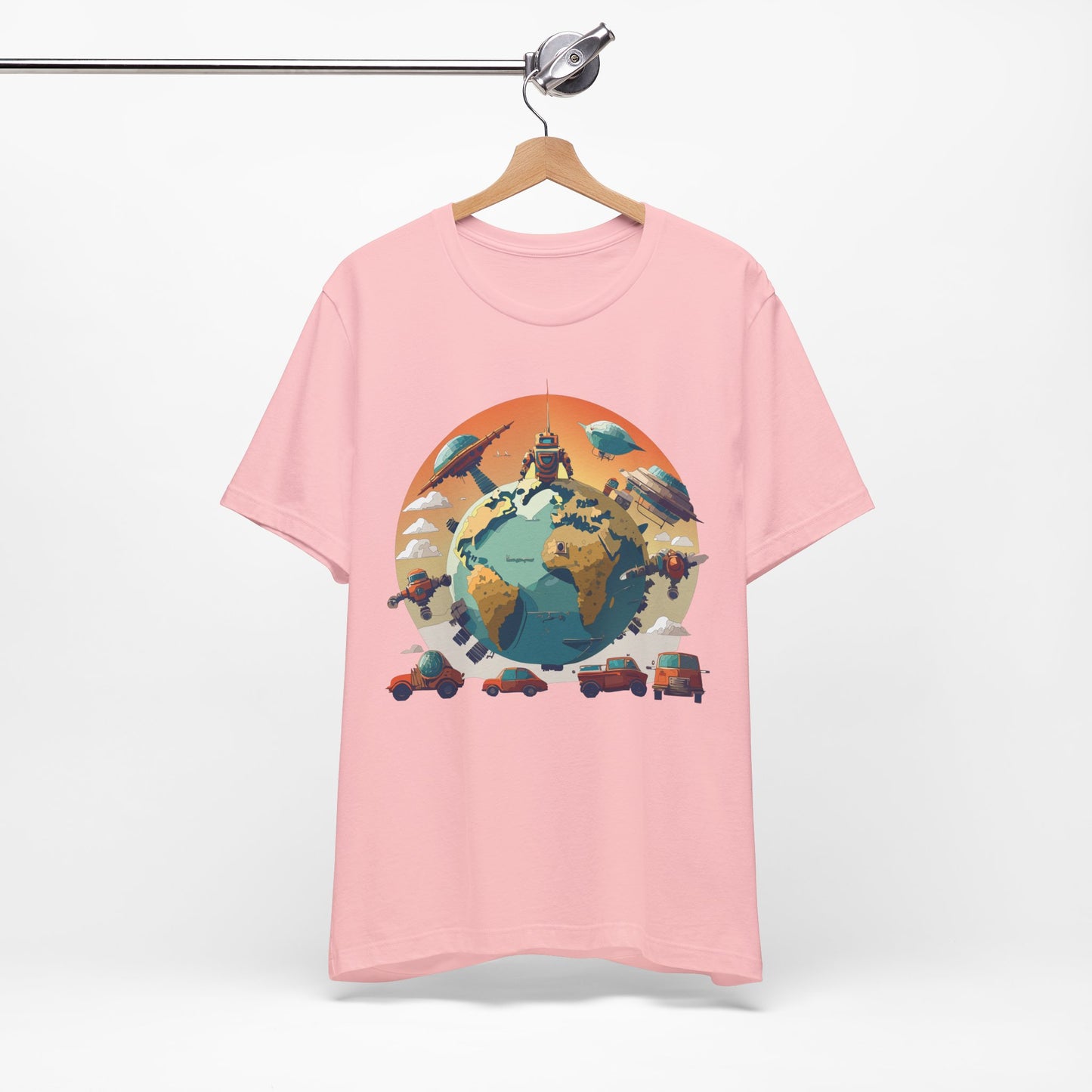 Funny Robots Shirt, T-Shirt with Funny Robots