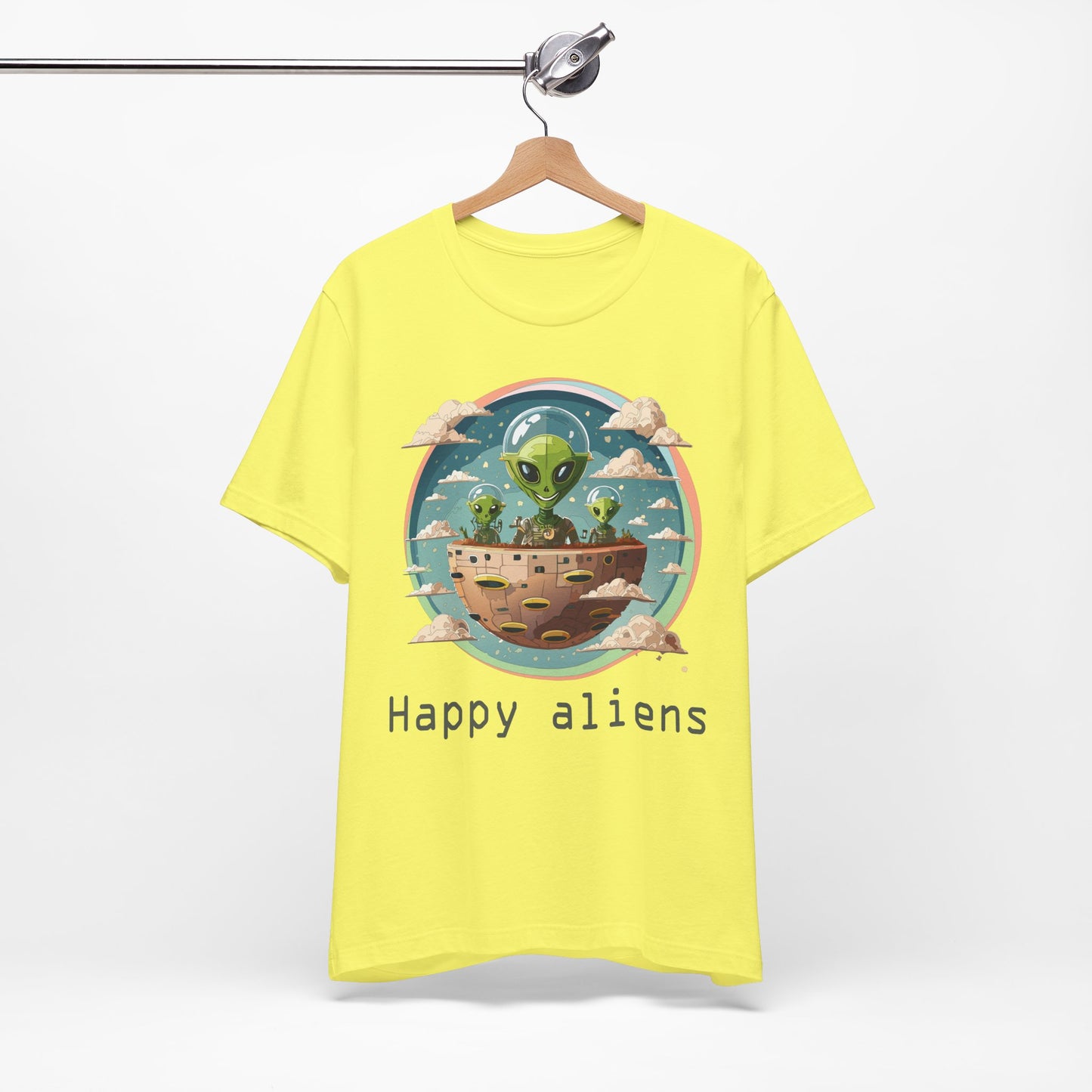 Funny Aliens Shirt, T-Shirt with Funny Aliens