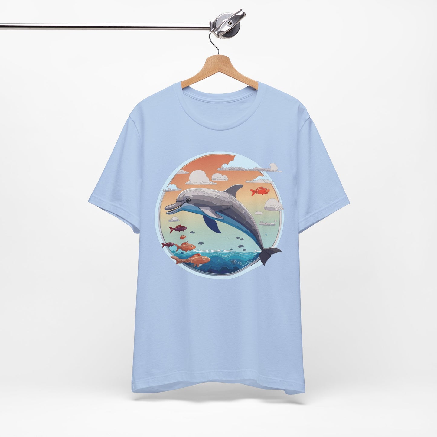 Animals Shirt, Shirt with Dolphin