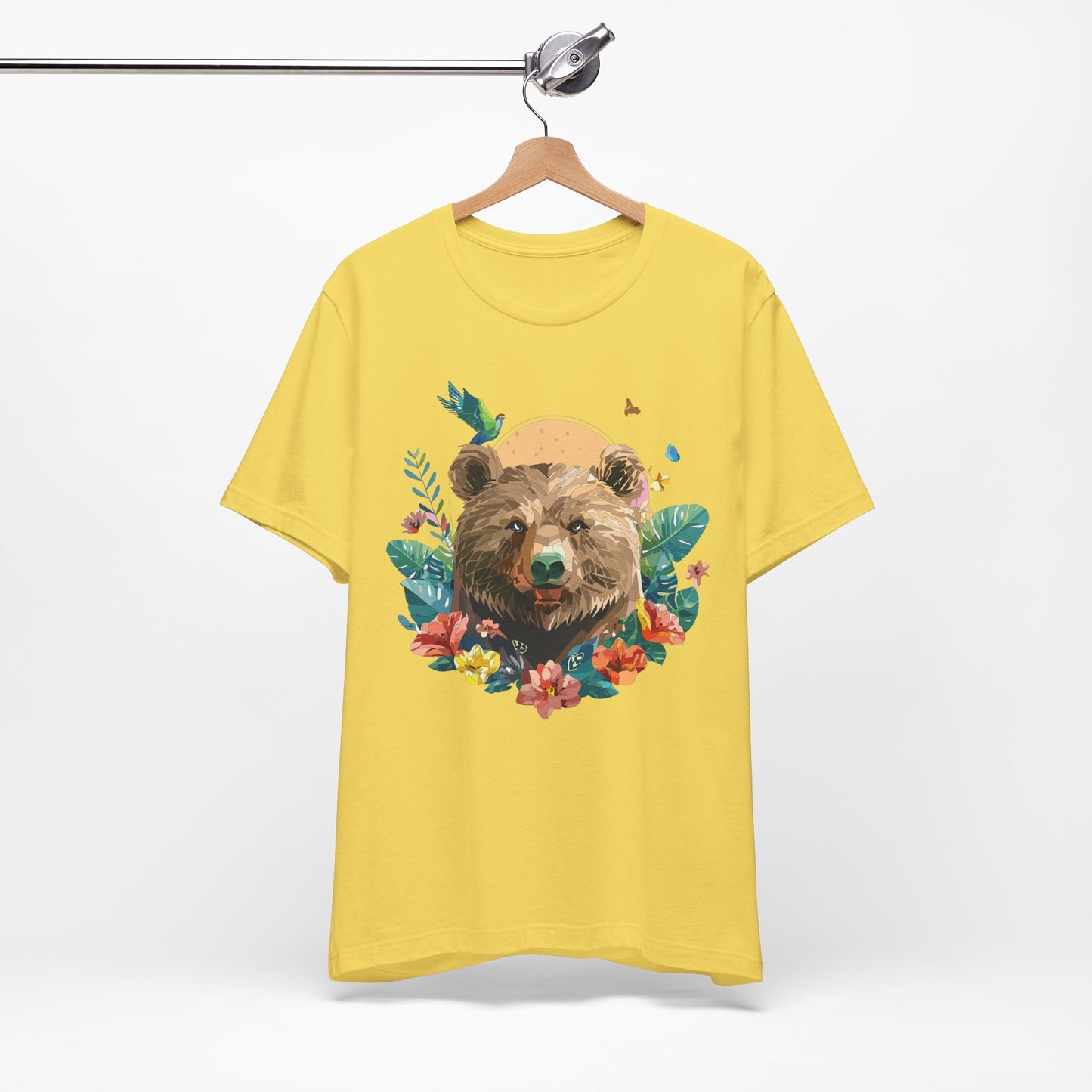 Animals Shirt, Shirt with Bear