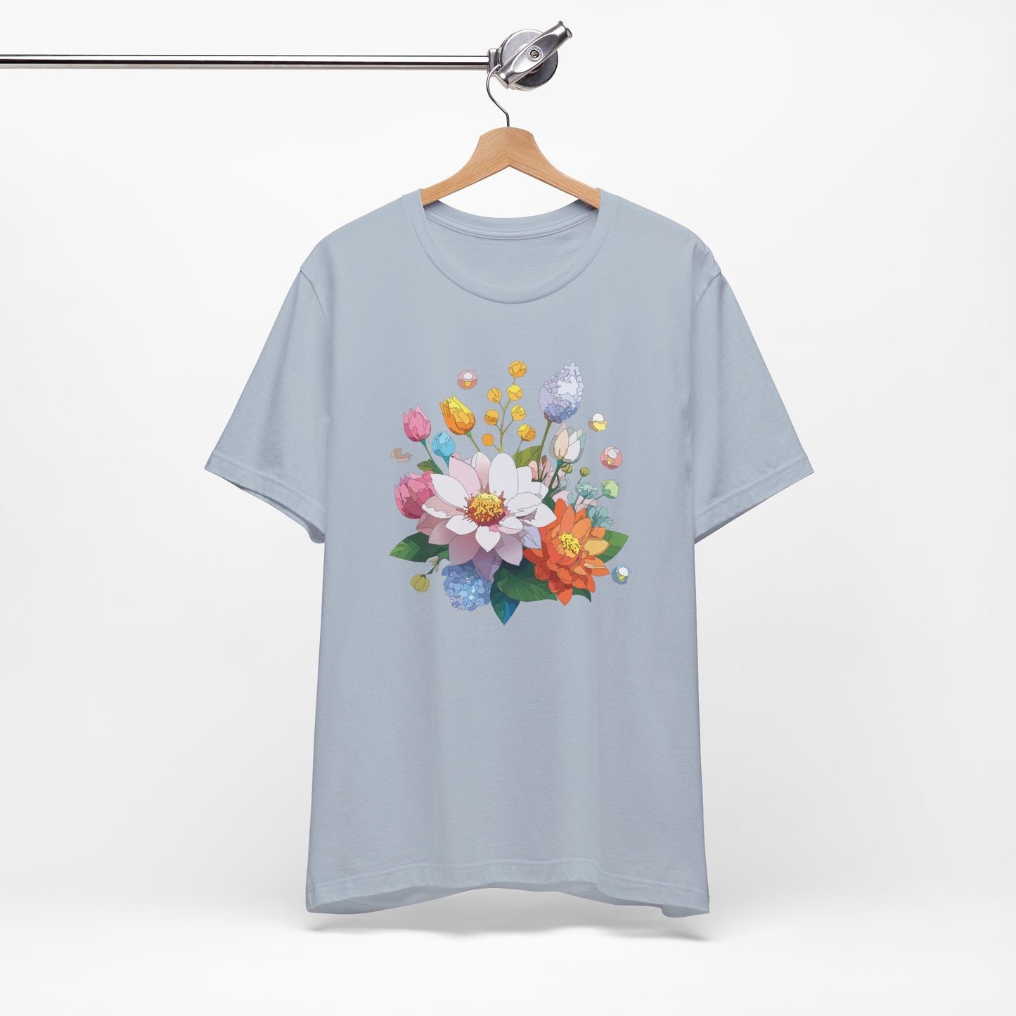 Floral shirt, Flower shirt