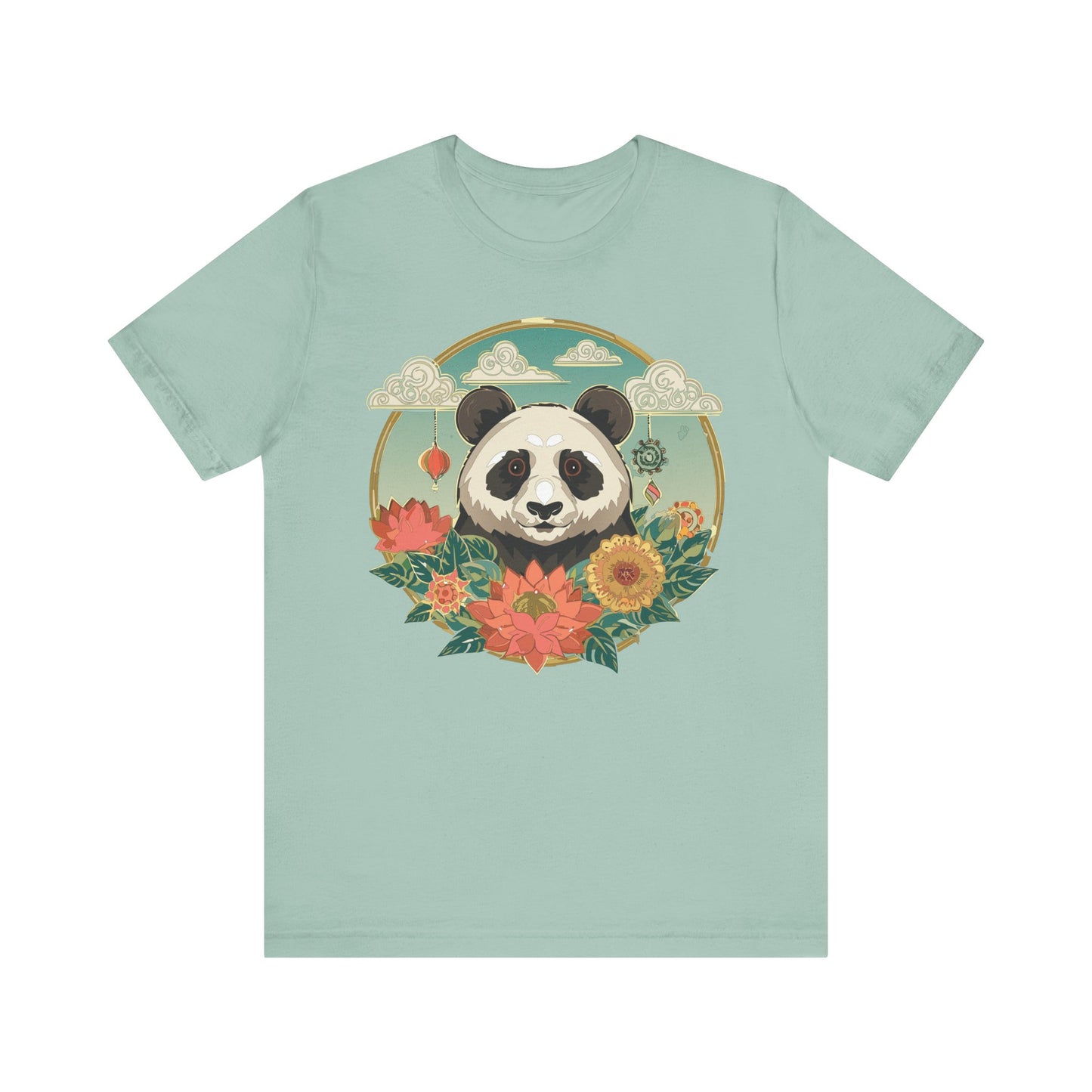 Animals Shirt, Shirt with Panda