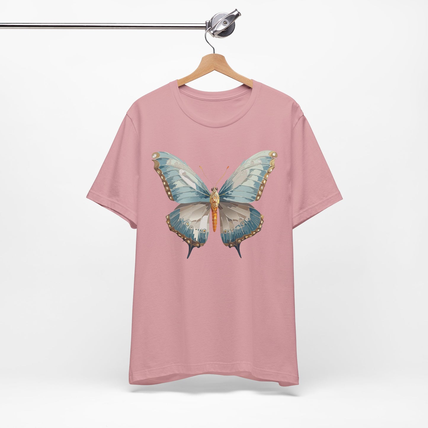 Butterfly Tee Shirt, Shirt with Butterfly
