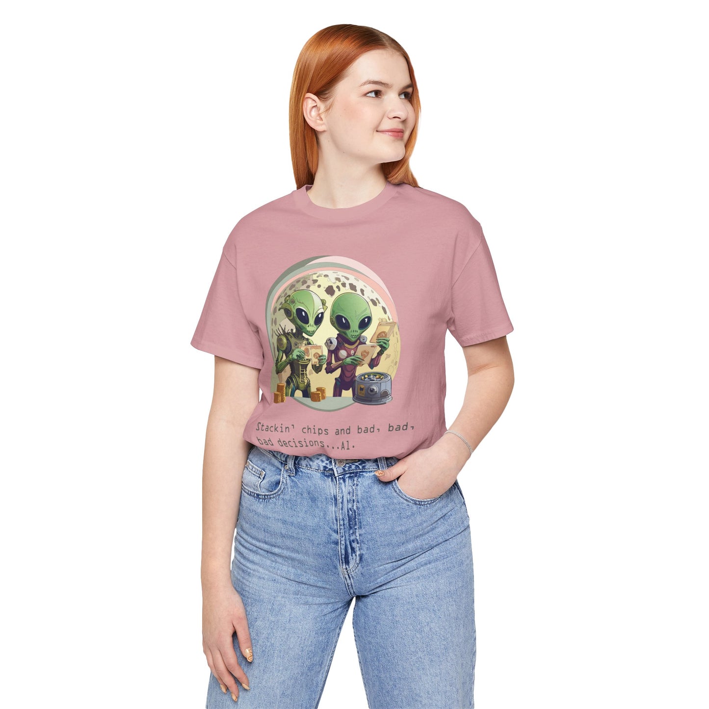 Funny Aliens Shirt, T-Shirt with Funny Aliens