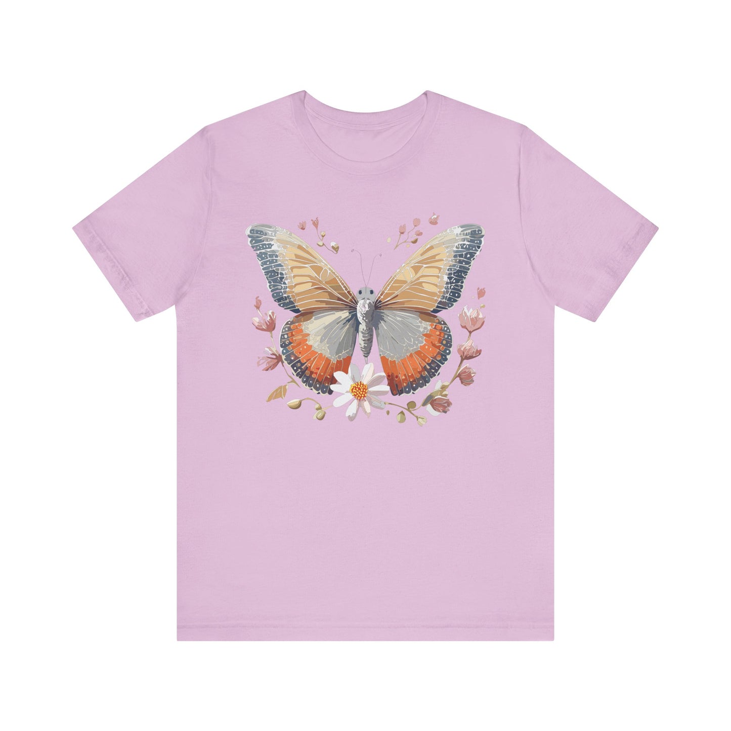 Butterfly Tee Shirt, Shirt with Butterfly