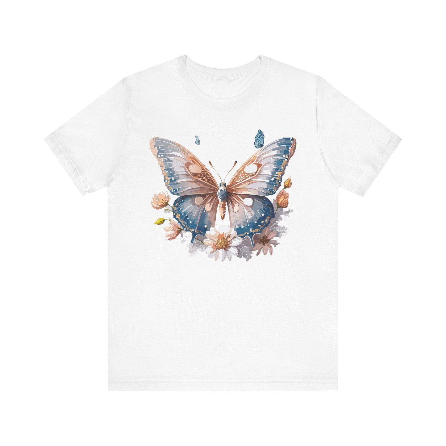 Butterfly Tee Shirt, Shirt with Butterfly
