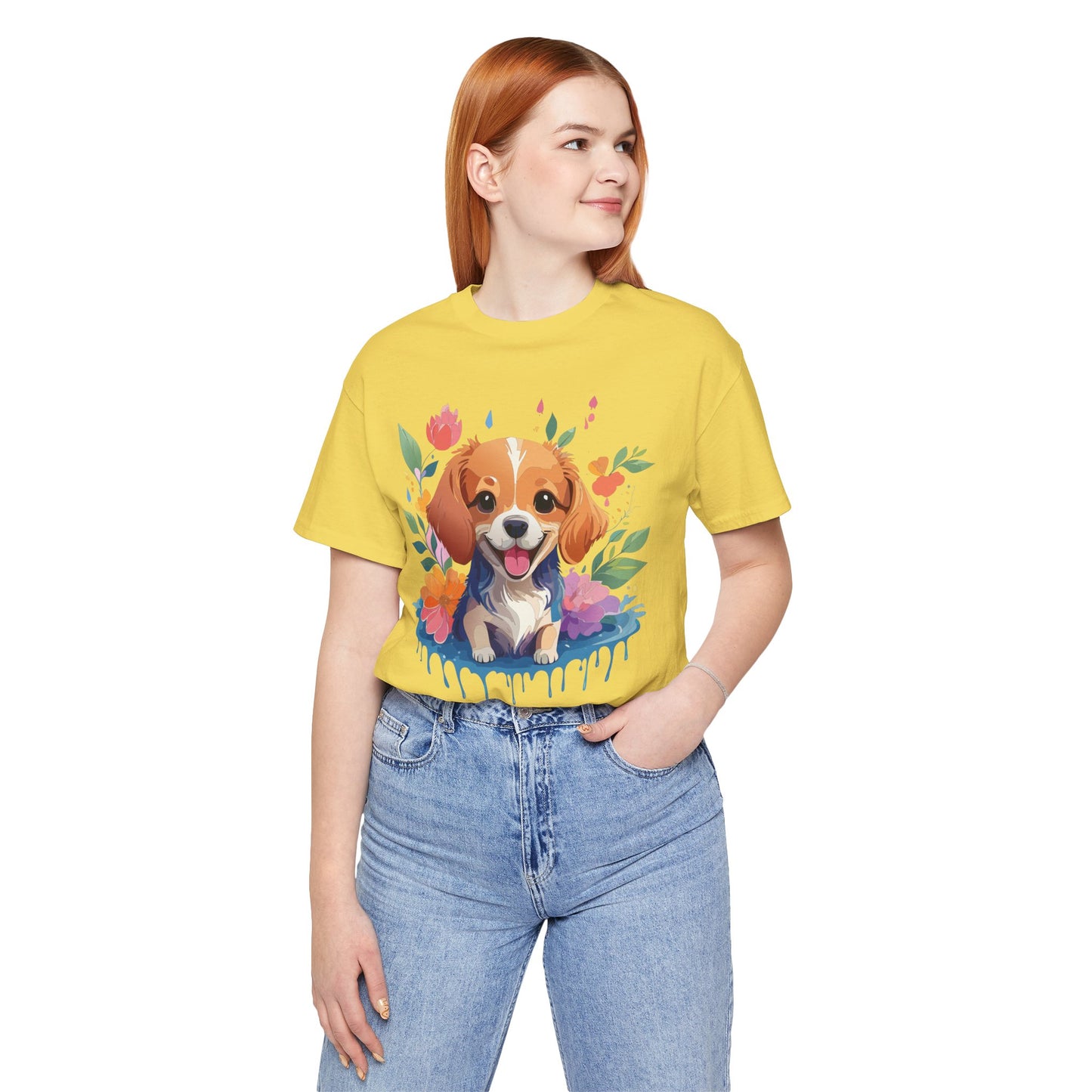 Animals Shirt, Shirt with Dog