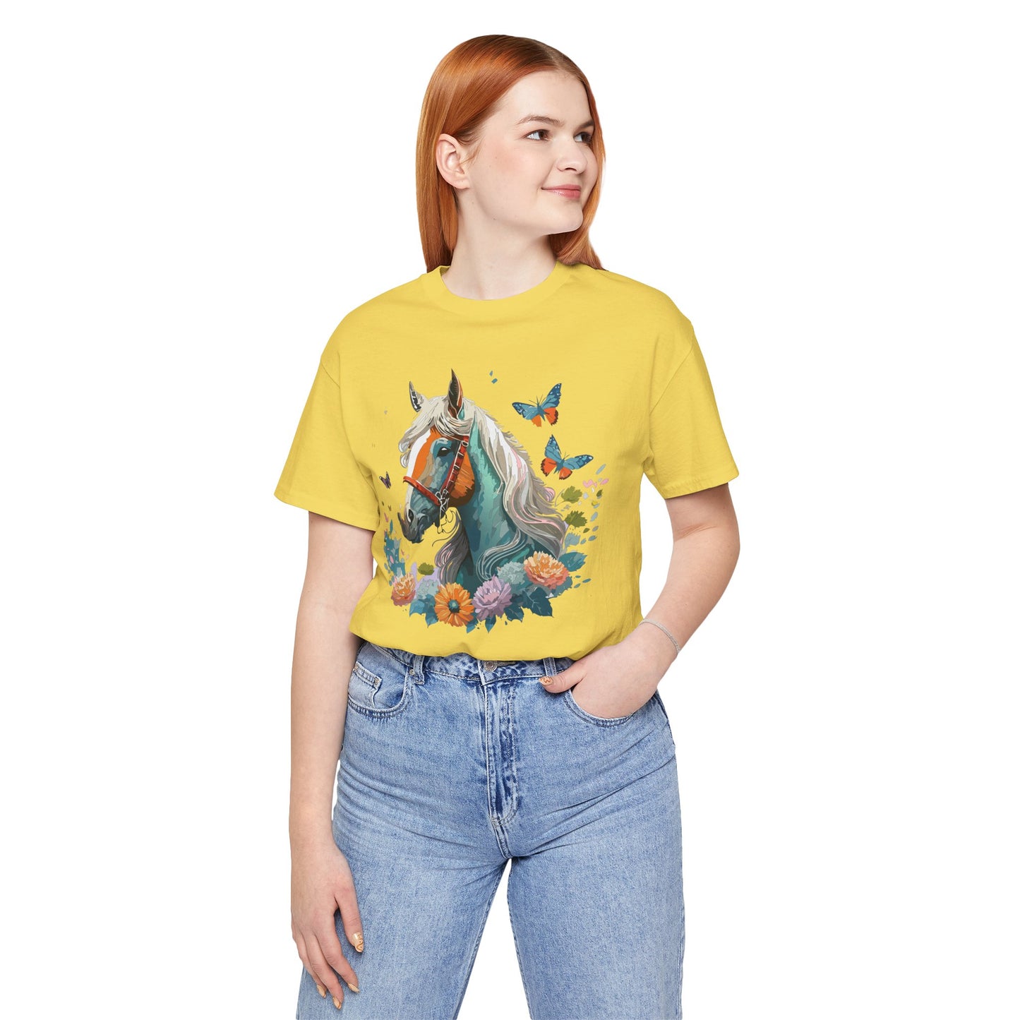 Animals Shirt, Shirt with Horse