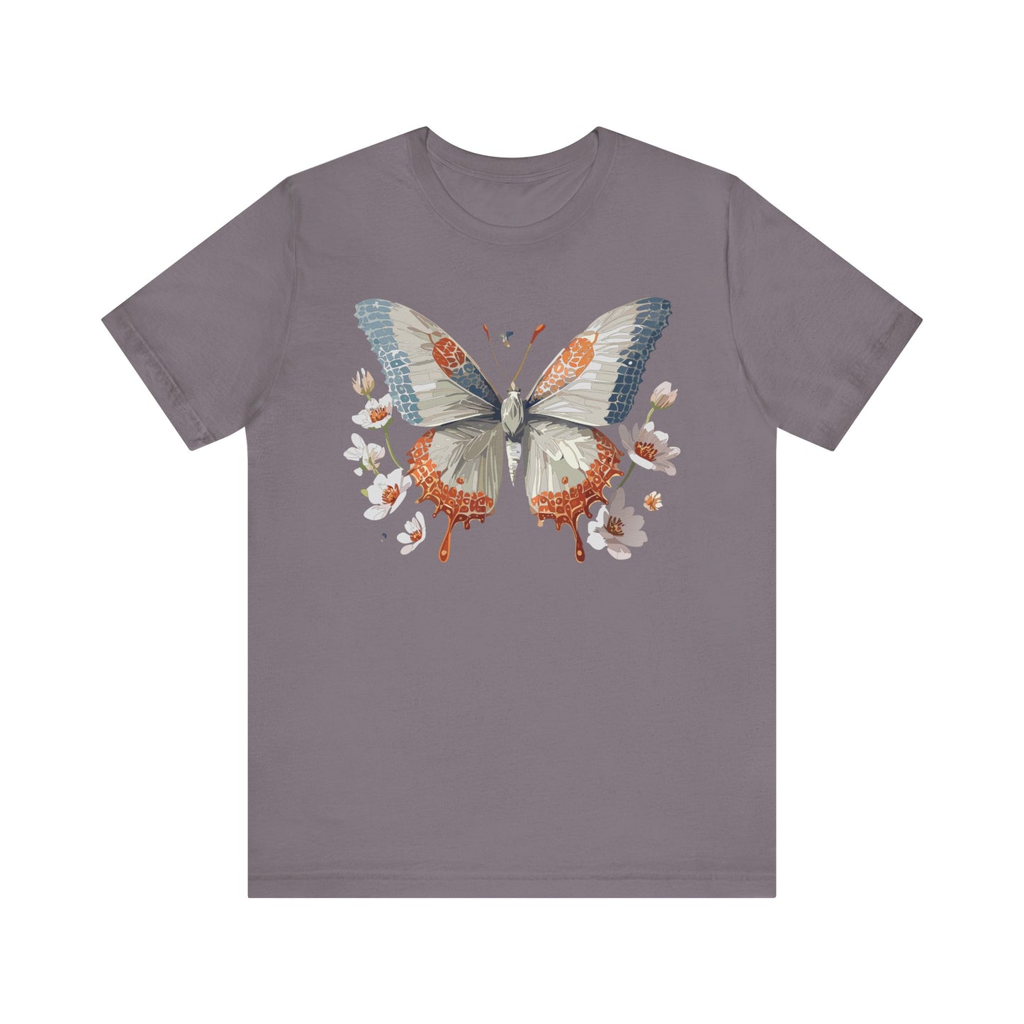 Butterfly Tee Shirt, Shirt with Butterfly