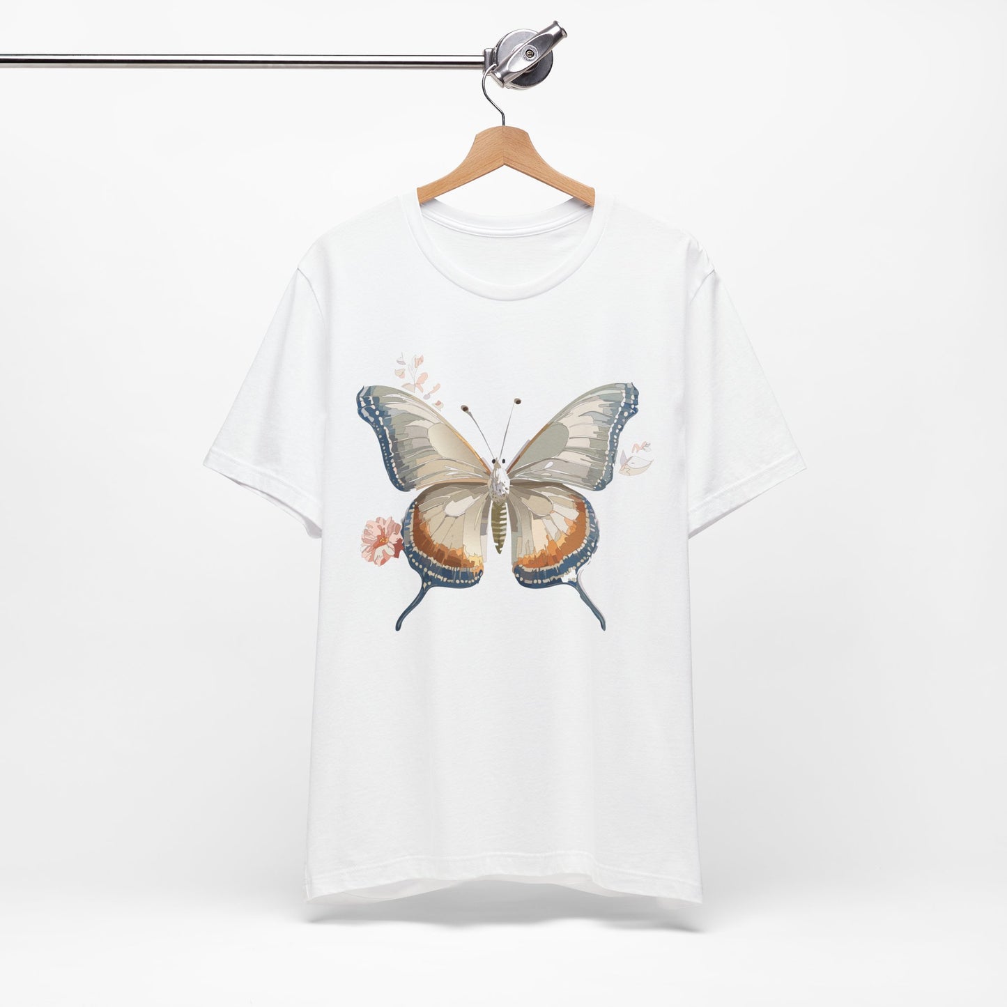 Butterfly Tee Shirt, Shirt with Butterfly