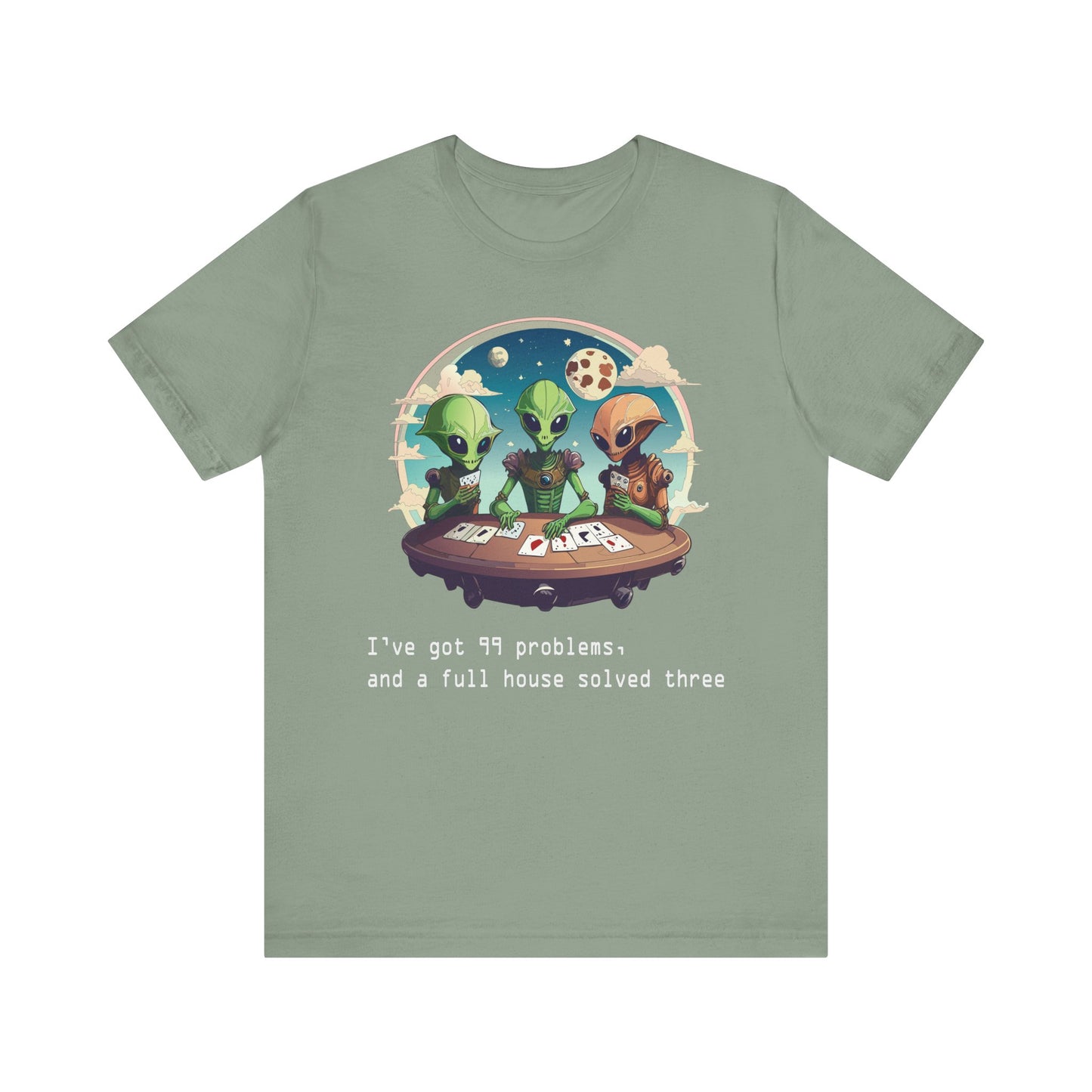 Funny Aliens Shirt, T-Shirt with Funny Aliens