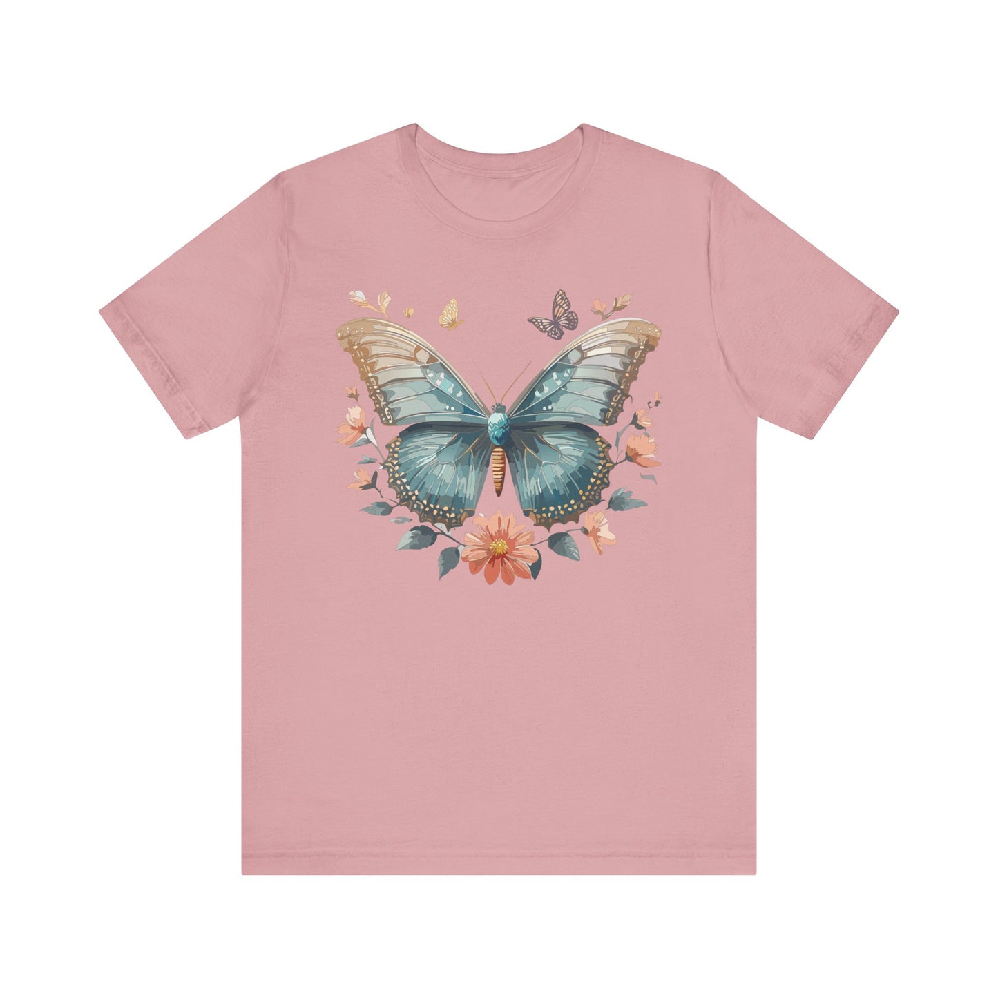 Butterfly Tee Shirt, Shirt with Butterfly