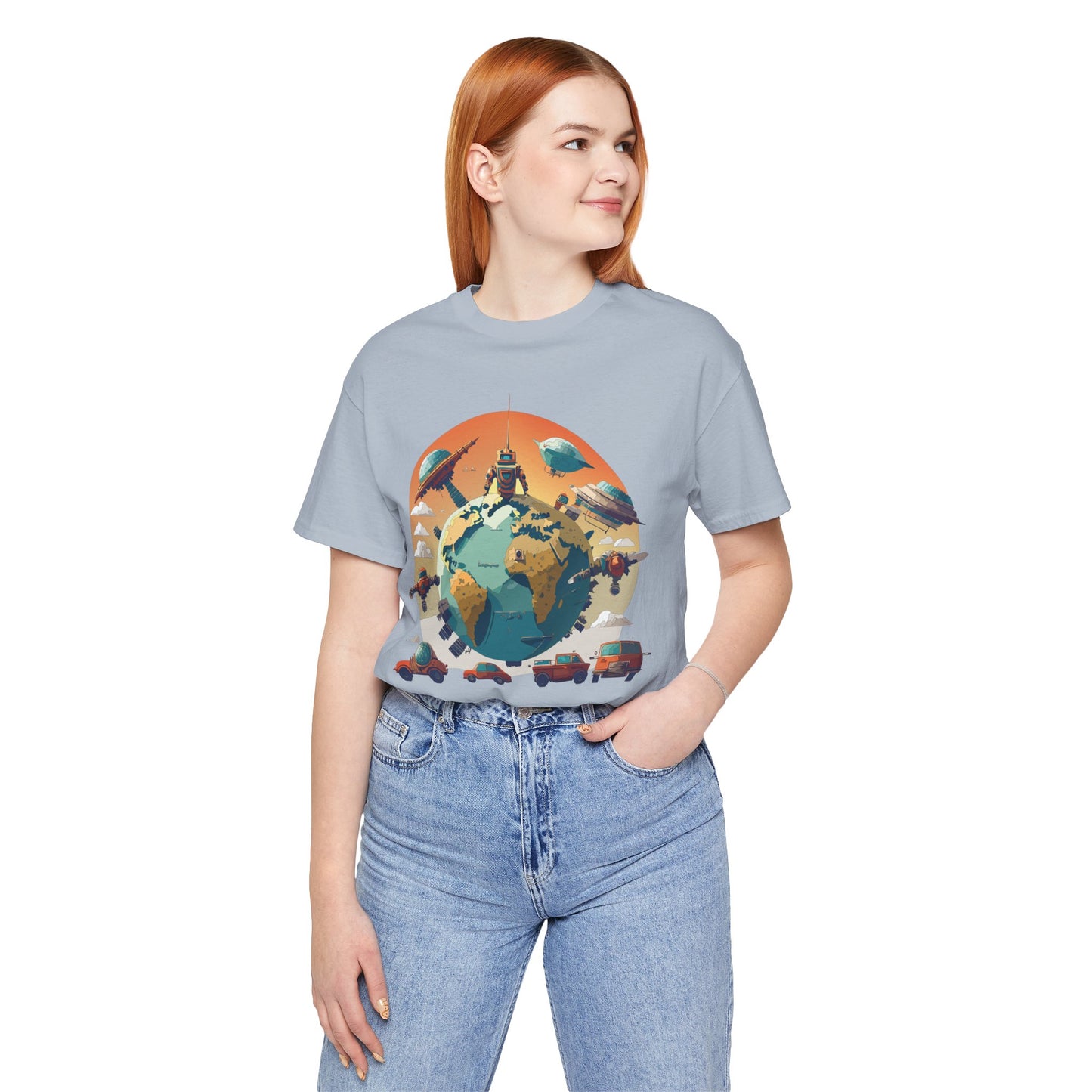 Funny Robots Shirt, T-Shirt with Funny Robots
