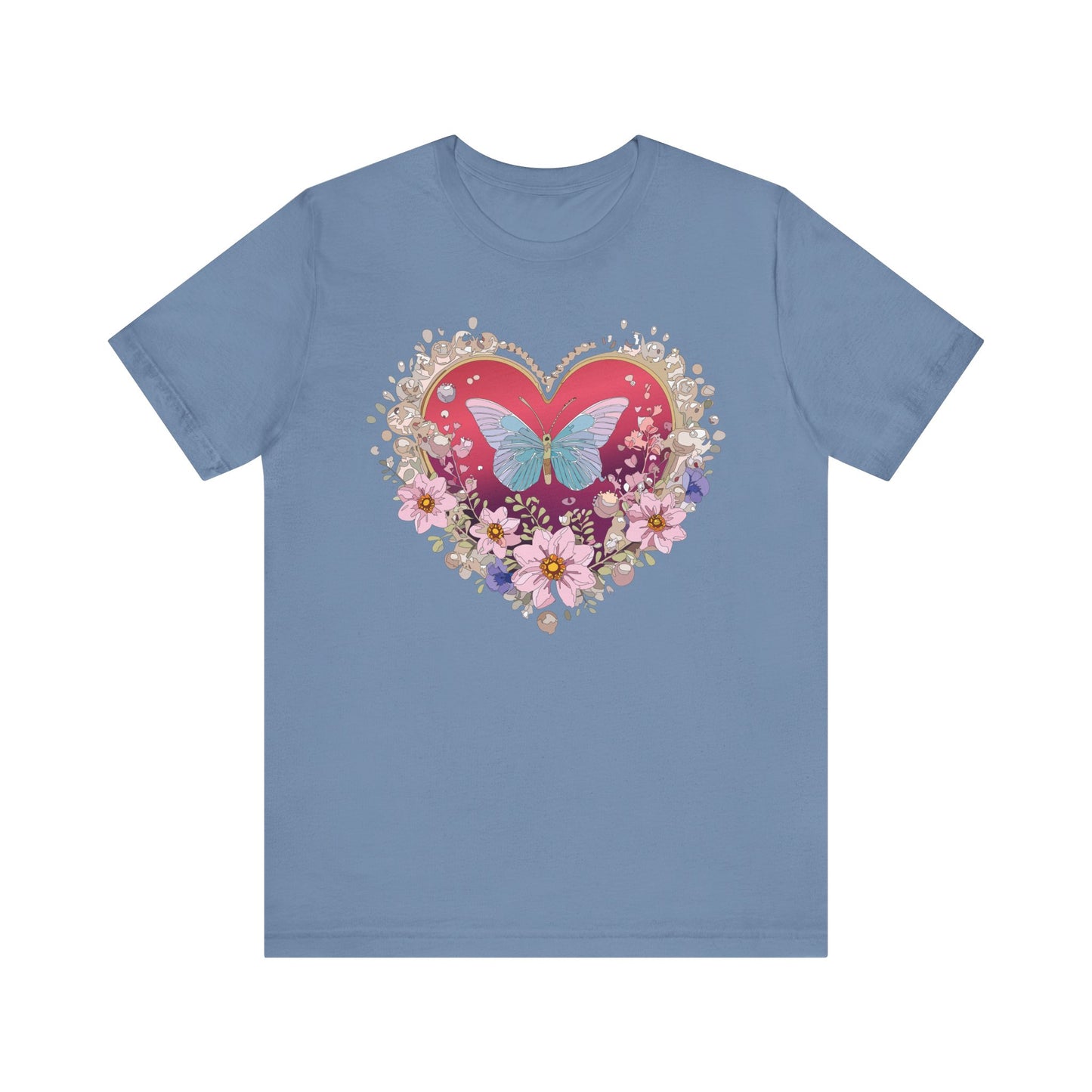 Heart Tee Shirt, Shirt with Heart