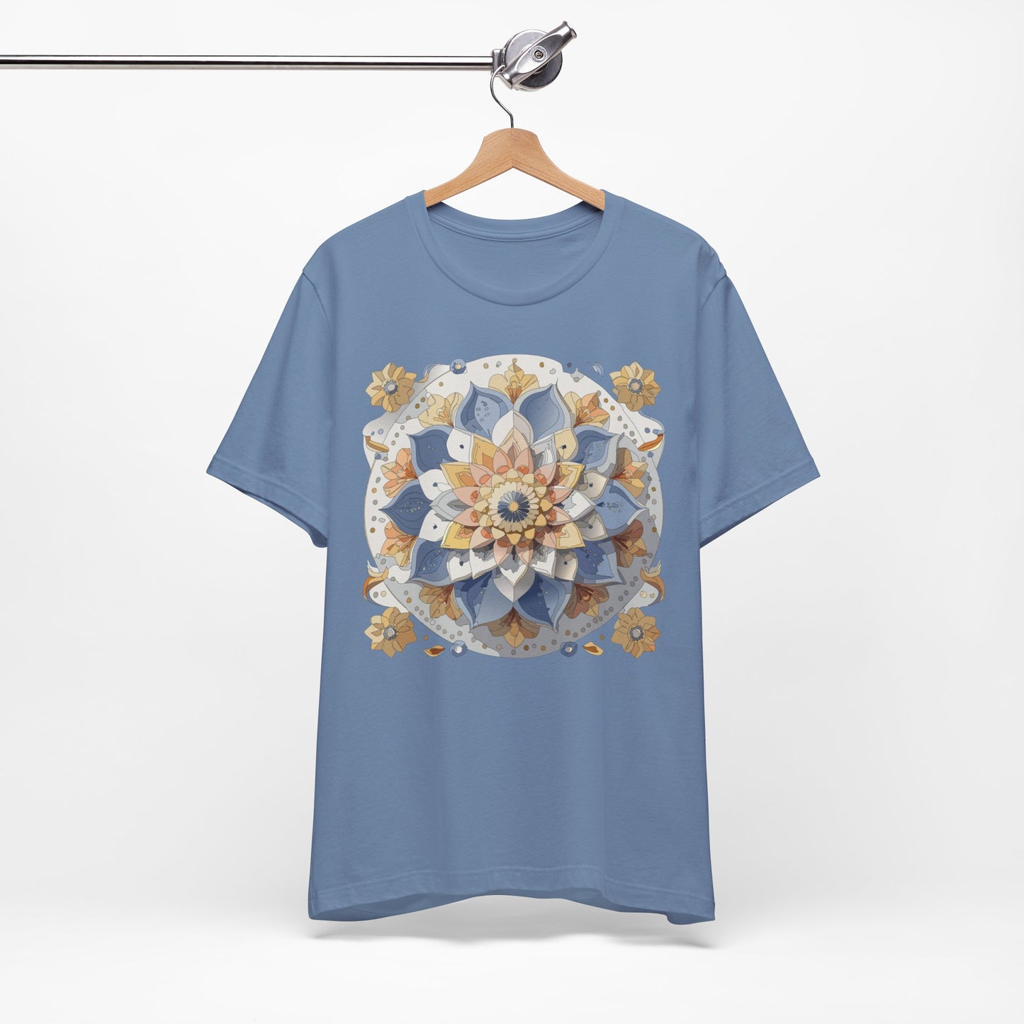 Floral Mandala Shirt, Flowers Mandala Shirt