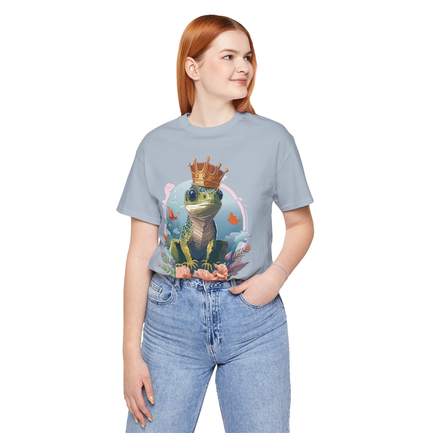 Animals Shirt, Shirt with Lizard