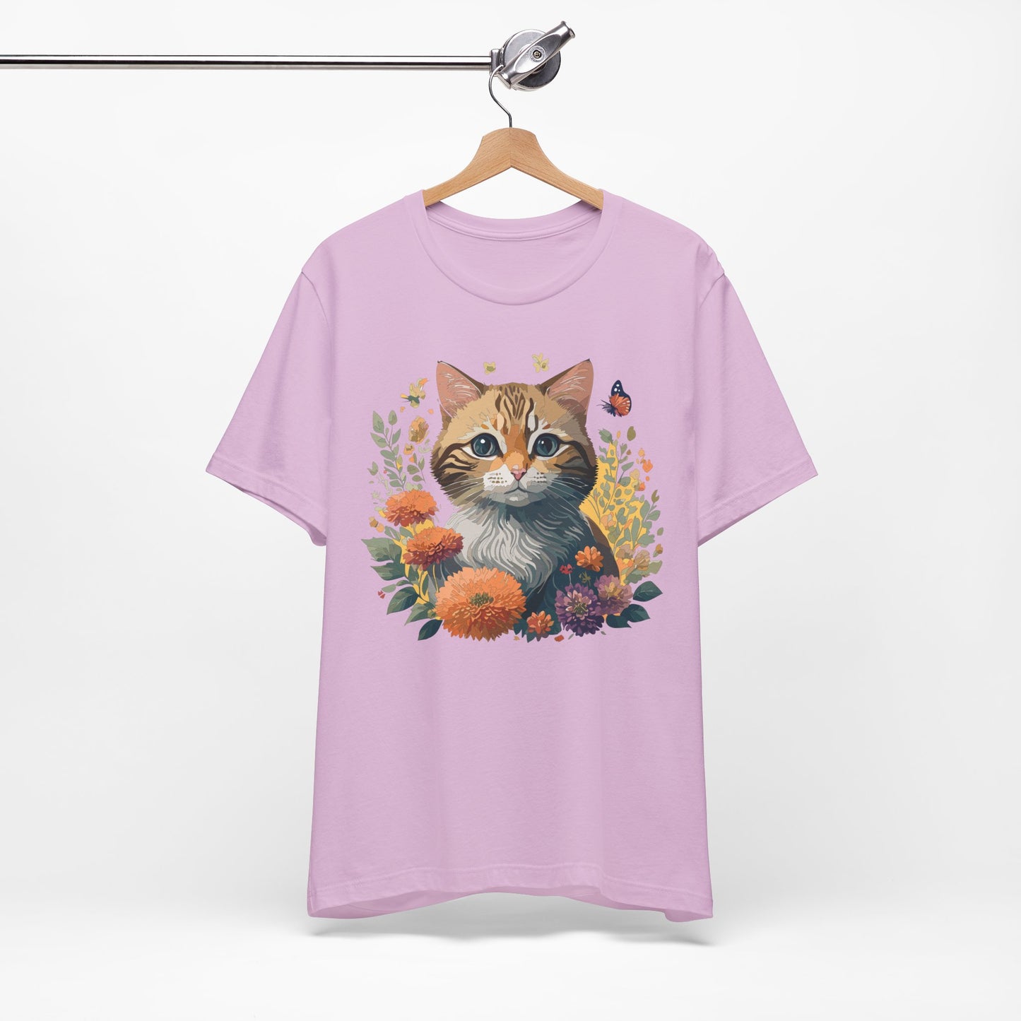 Animals Shirt, Shirt with Cat