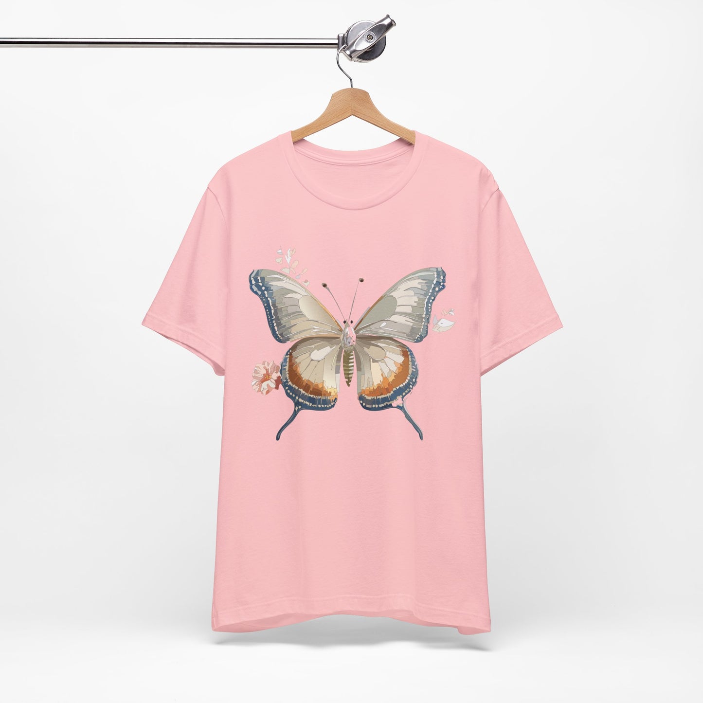 Butterfly Tee Shirt, Shirt with Butterfly