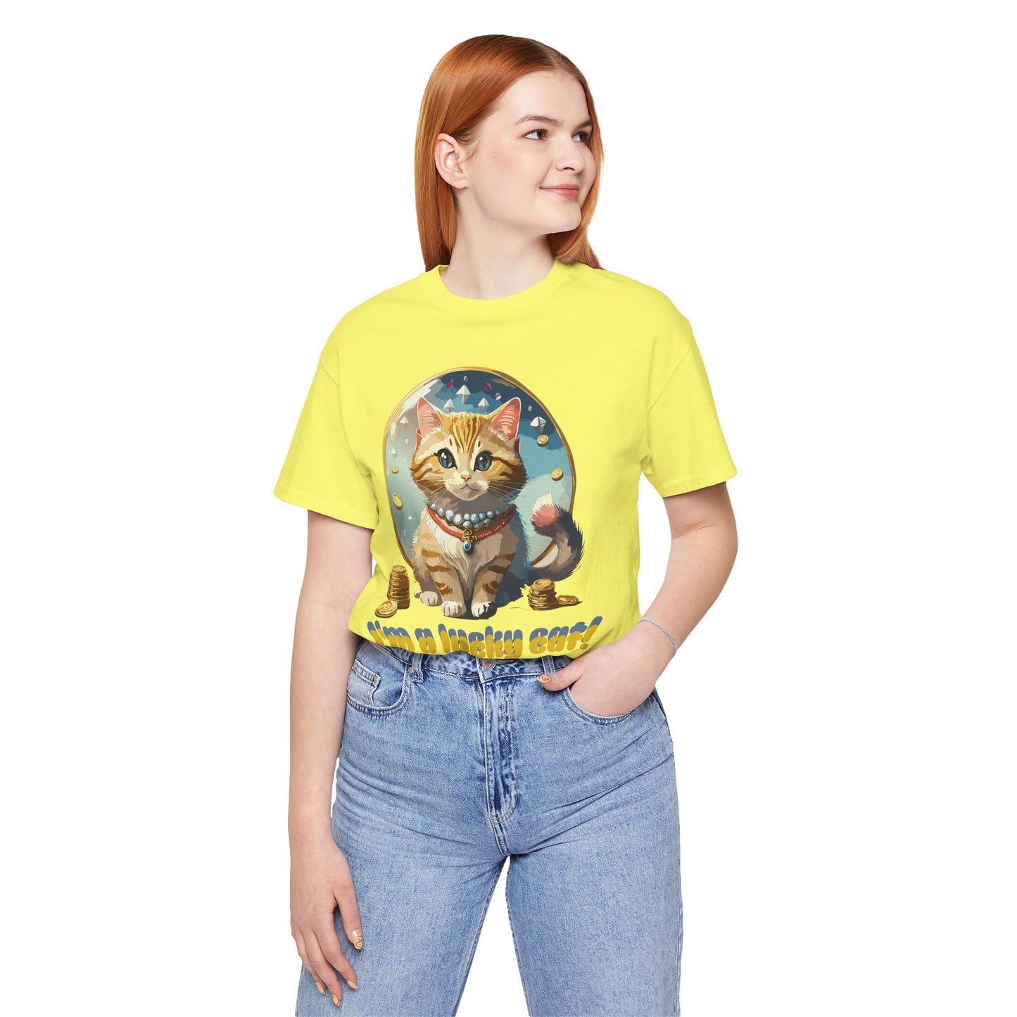 Animals Shirt, Shirt with Cat