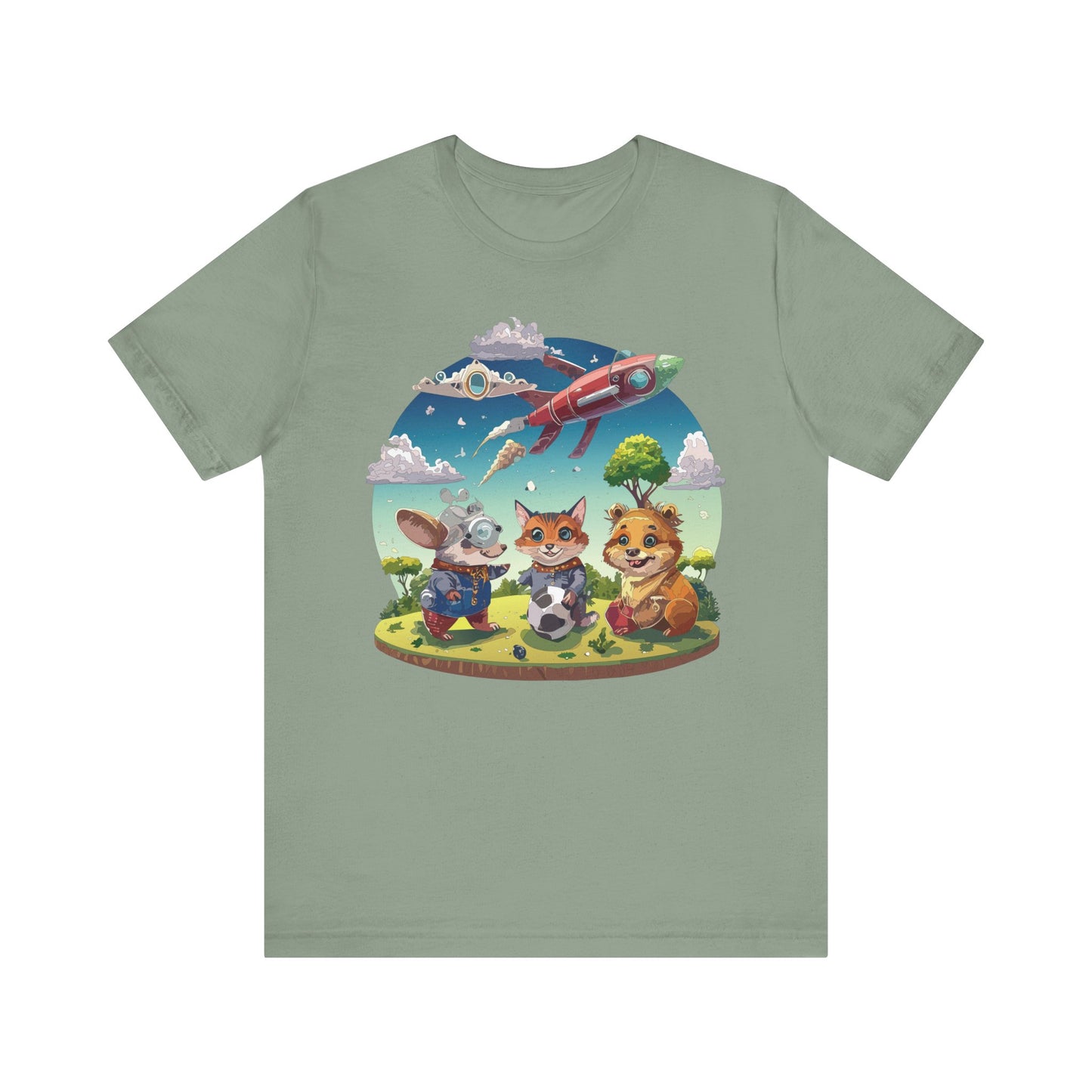 Funny Animals Shirt, Tee Shirt with Funny Animals