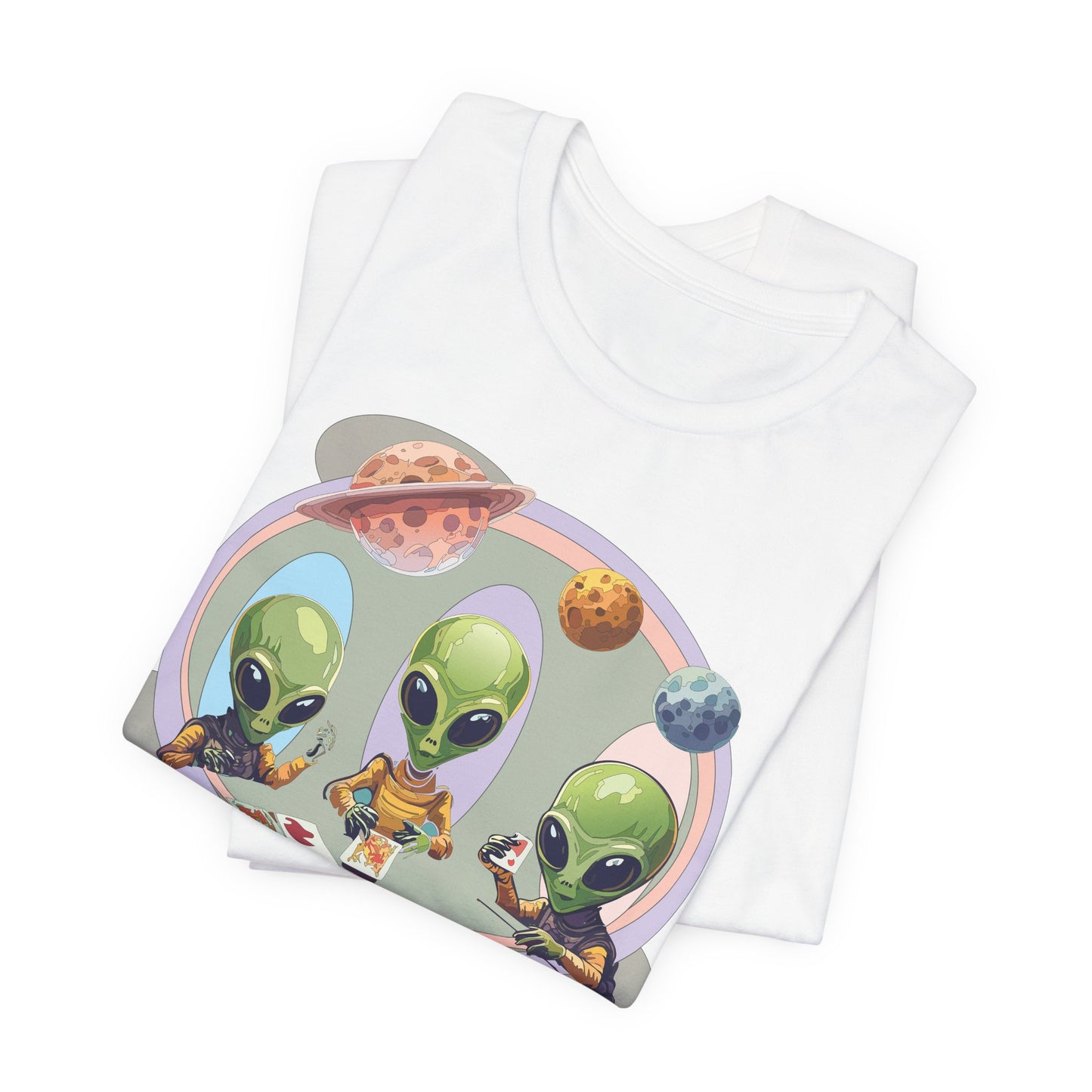 Funny Aliens Shirt, T-Shirt with Funny Aliens