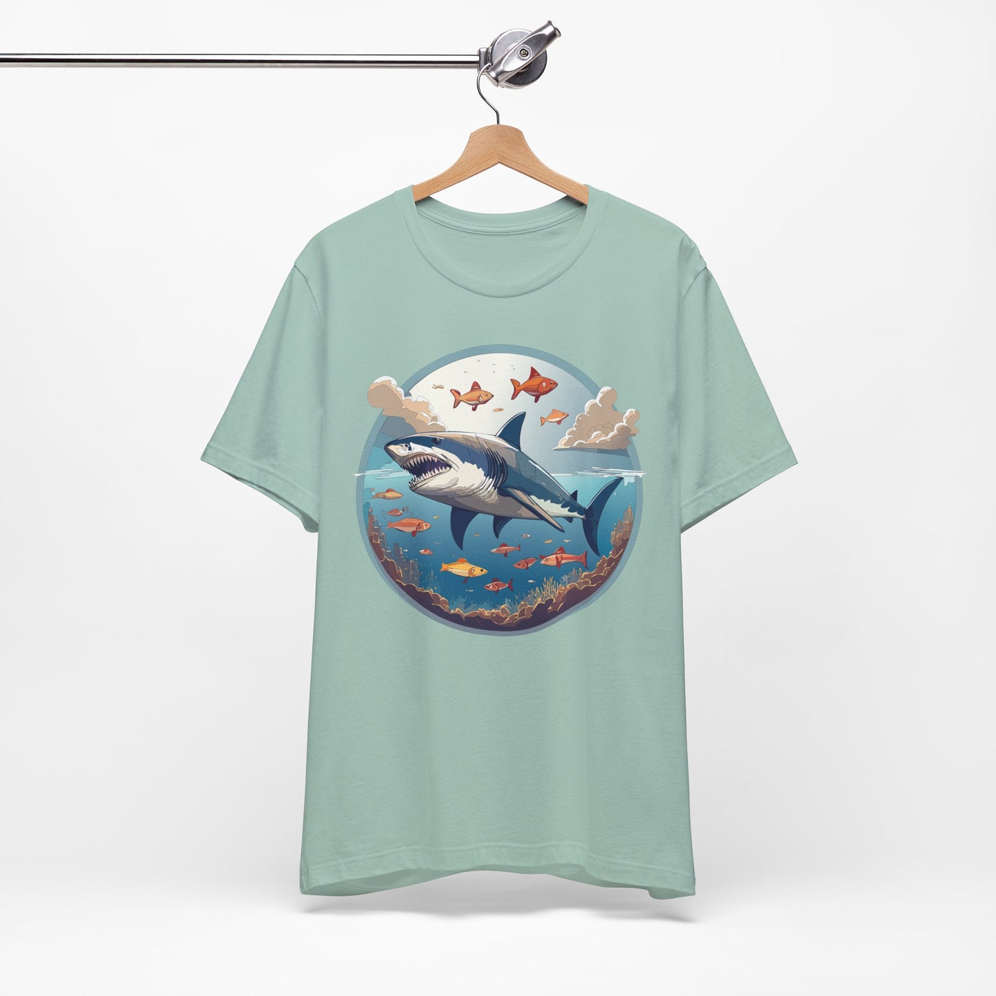 Animals Shirt, Shirt with Shark