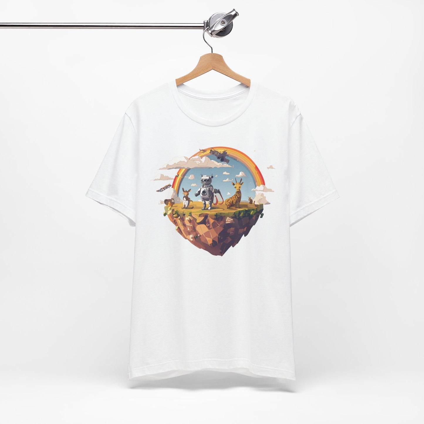 Funny Robots Shirt, T-Shirt with Funny Robots