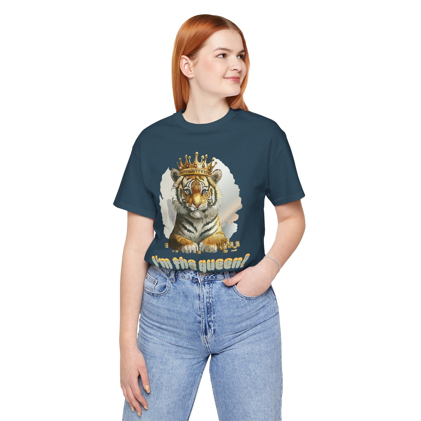 Animals Shirt, Shirt with Tiger