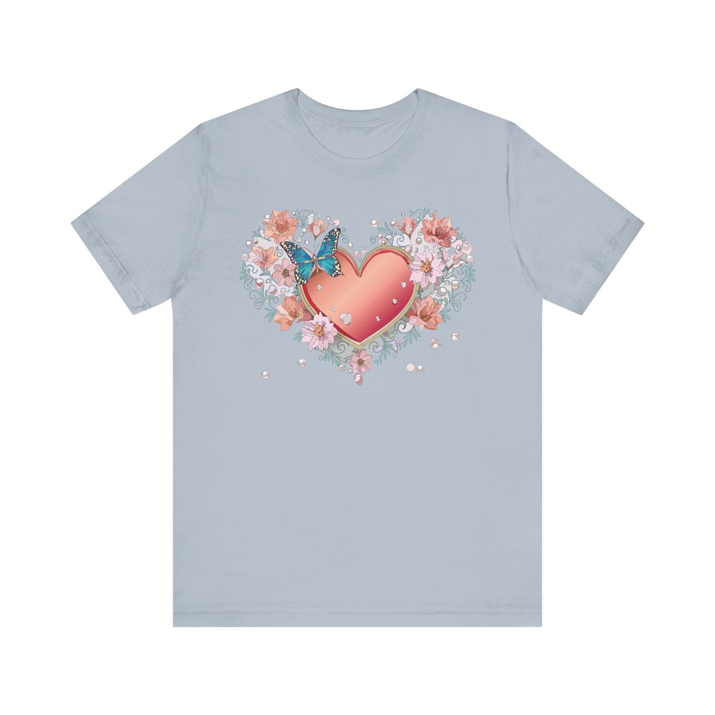 Heart Tee Shirt, Shirt with Heart