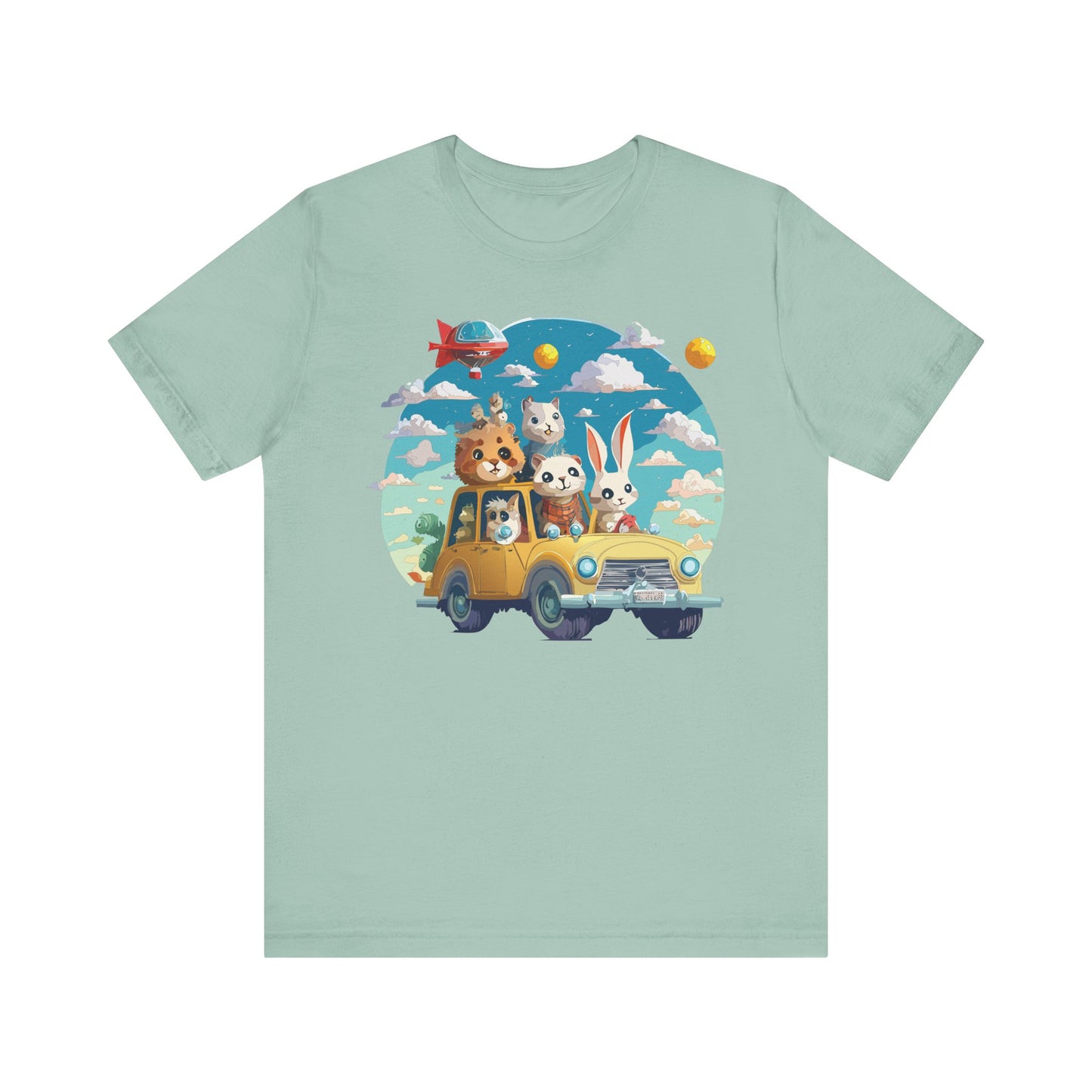 Funny Animals Shirt, Tee Shirt with Funny Animals