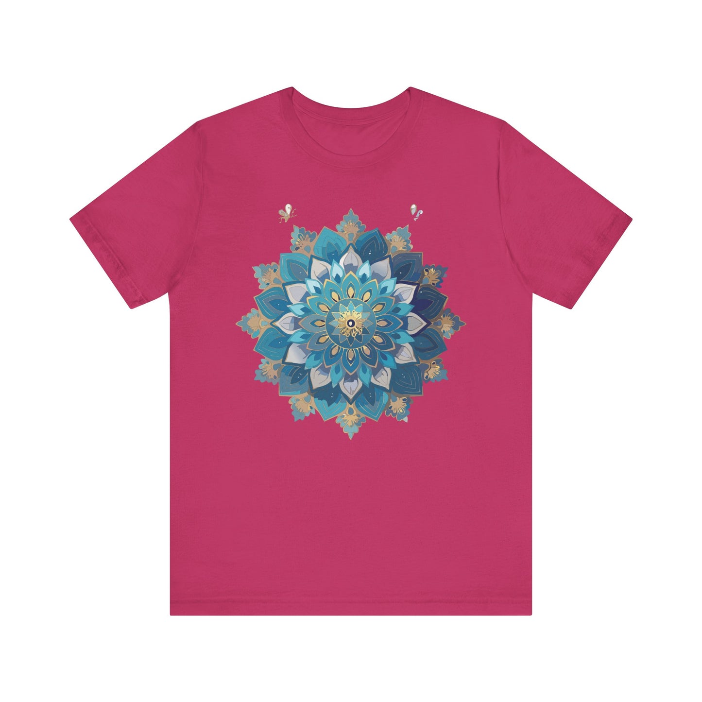Floral Mandala Shirt, Flowers Mandala Shirt