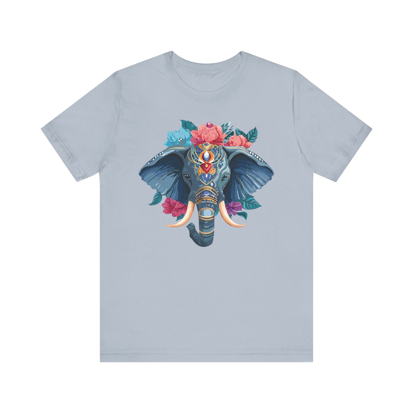 Animals Shirt, Shirt with Elephant